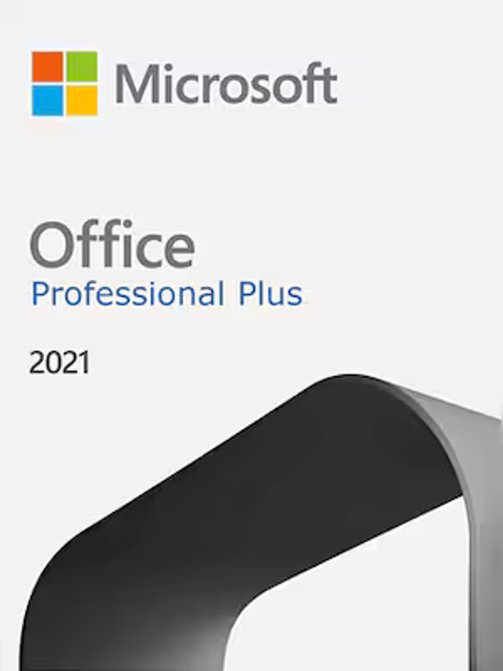 Microsoft Office Professional Plus 2021 Key