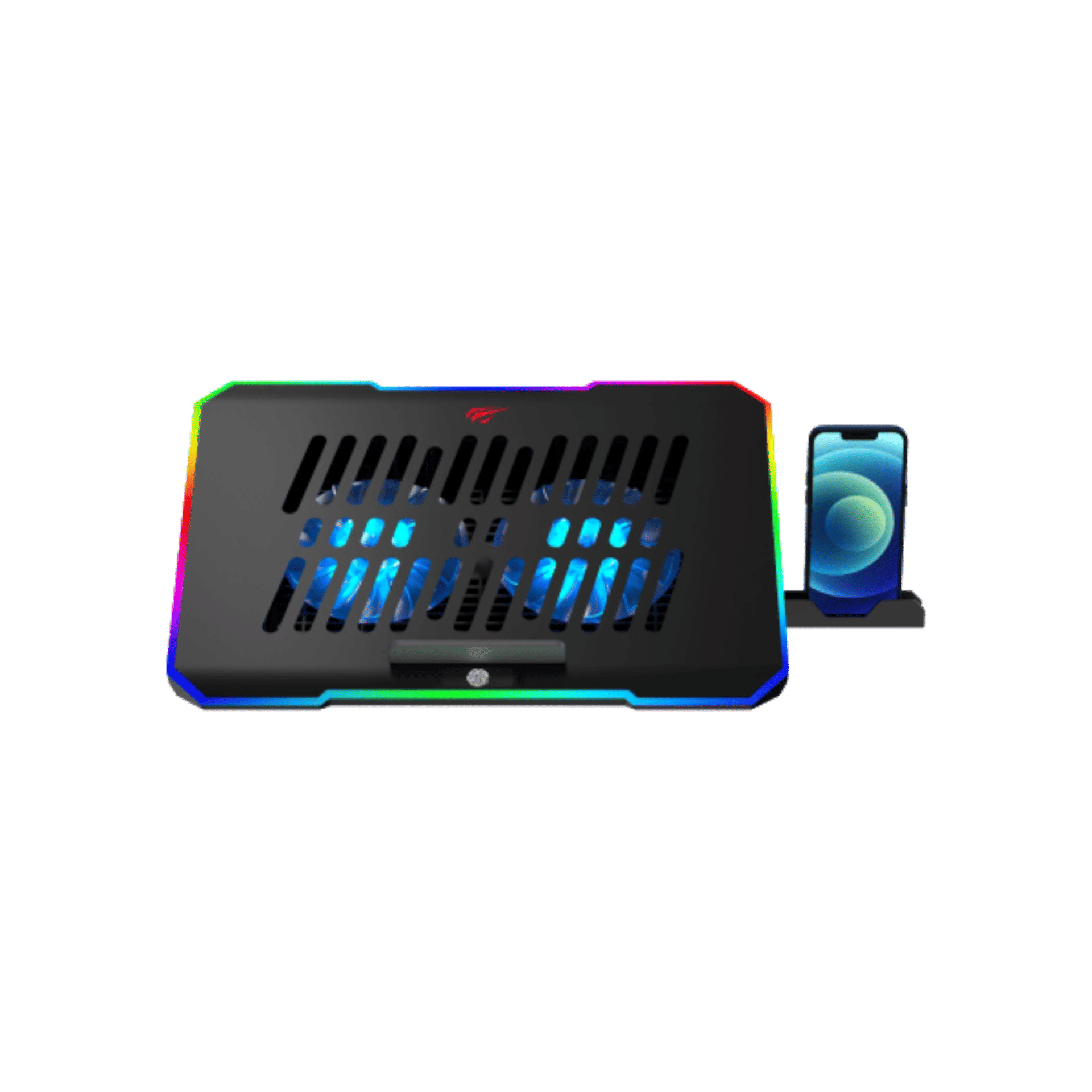 HAVIT GameNote F2069 Gaming Cooling Pad with Phone Holder — image 2