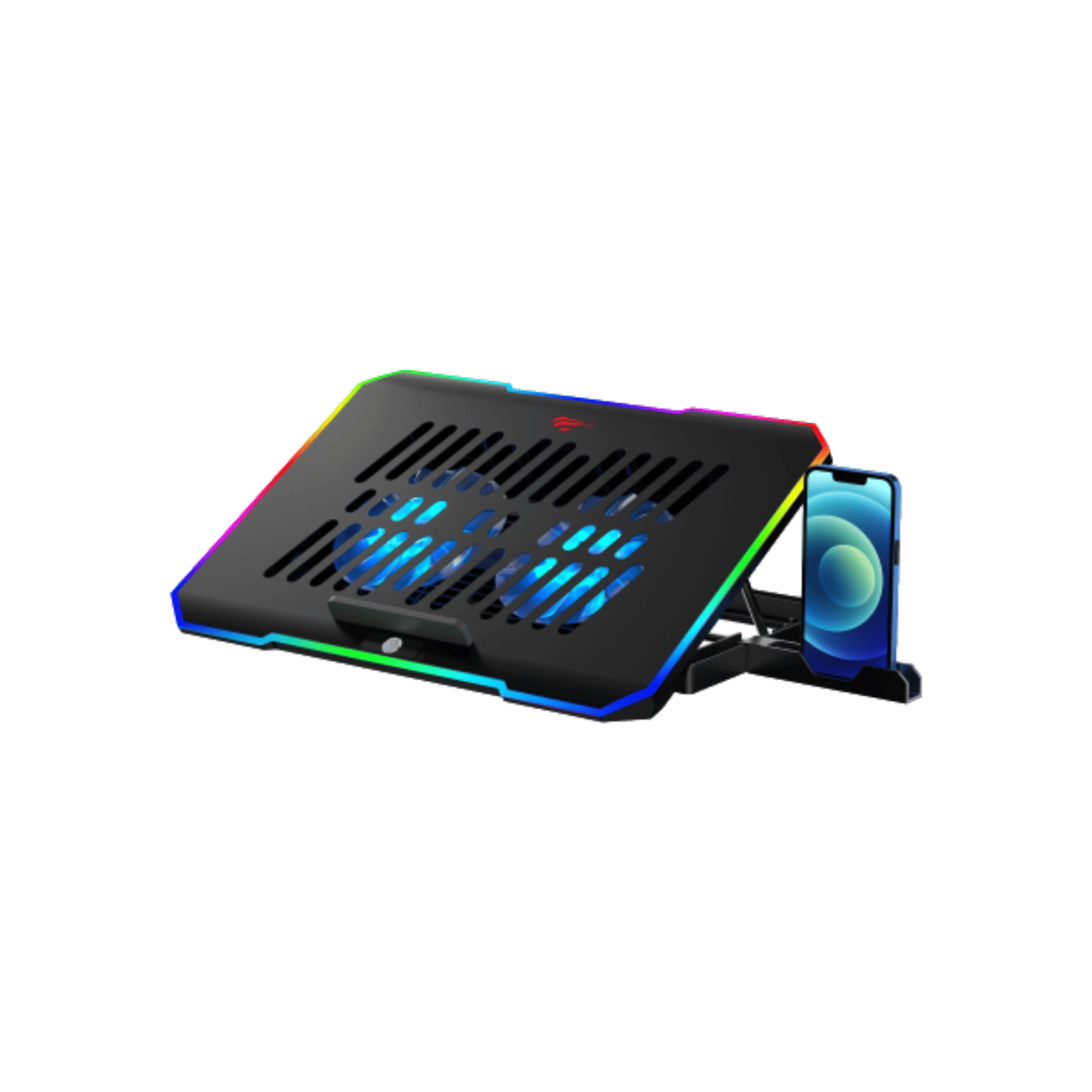 HAVIT GameNote F2069 Gaming Cooling Pad with Phone Holder