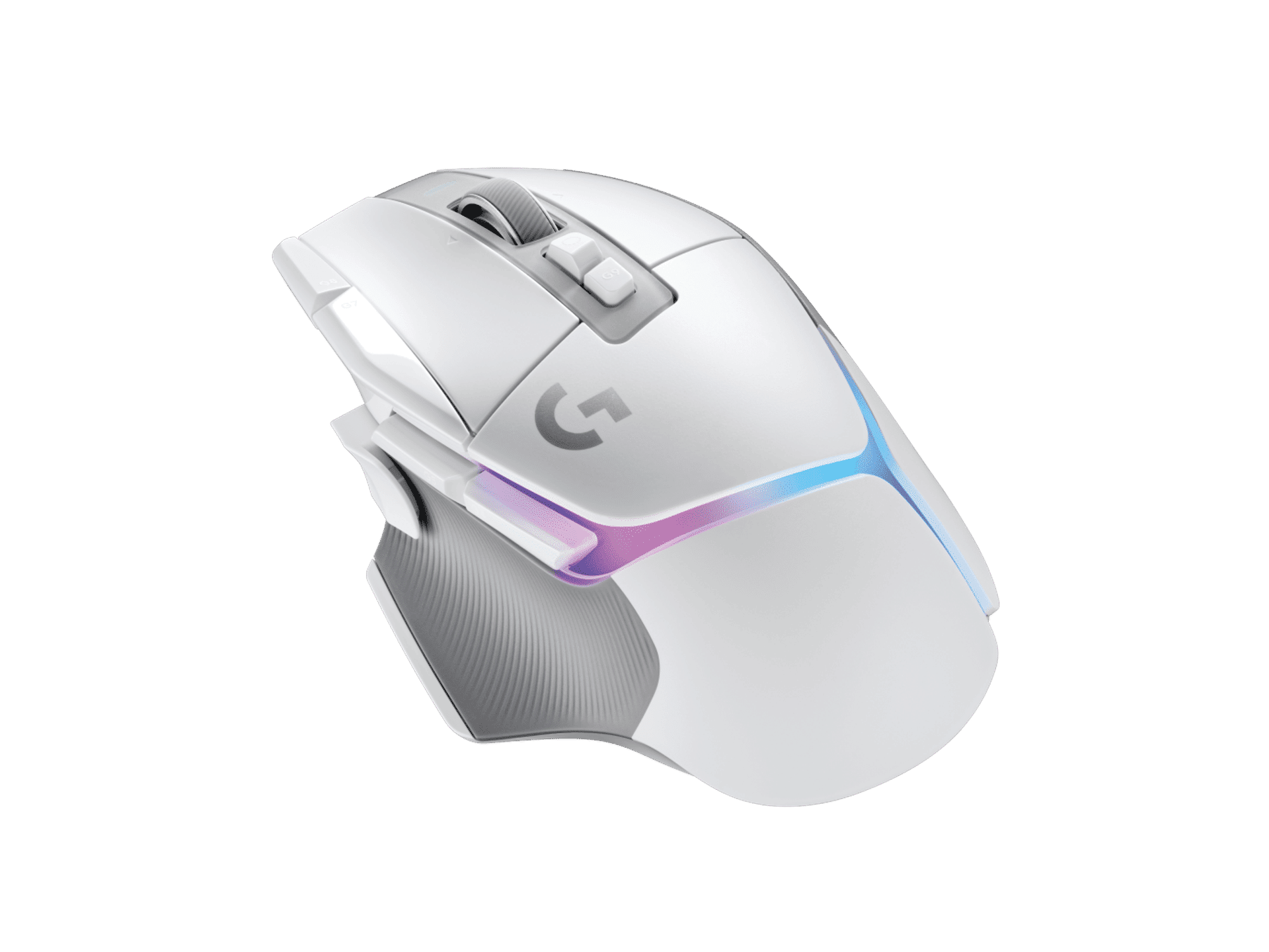 LOGITECH G502X Plus Wireless RGB GAMING MOUSE | White — image 2