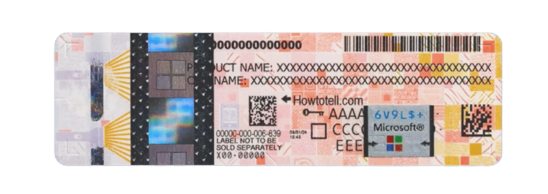 Windows 11 Pro license key