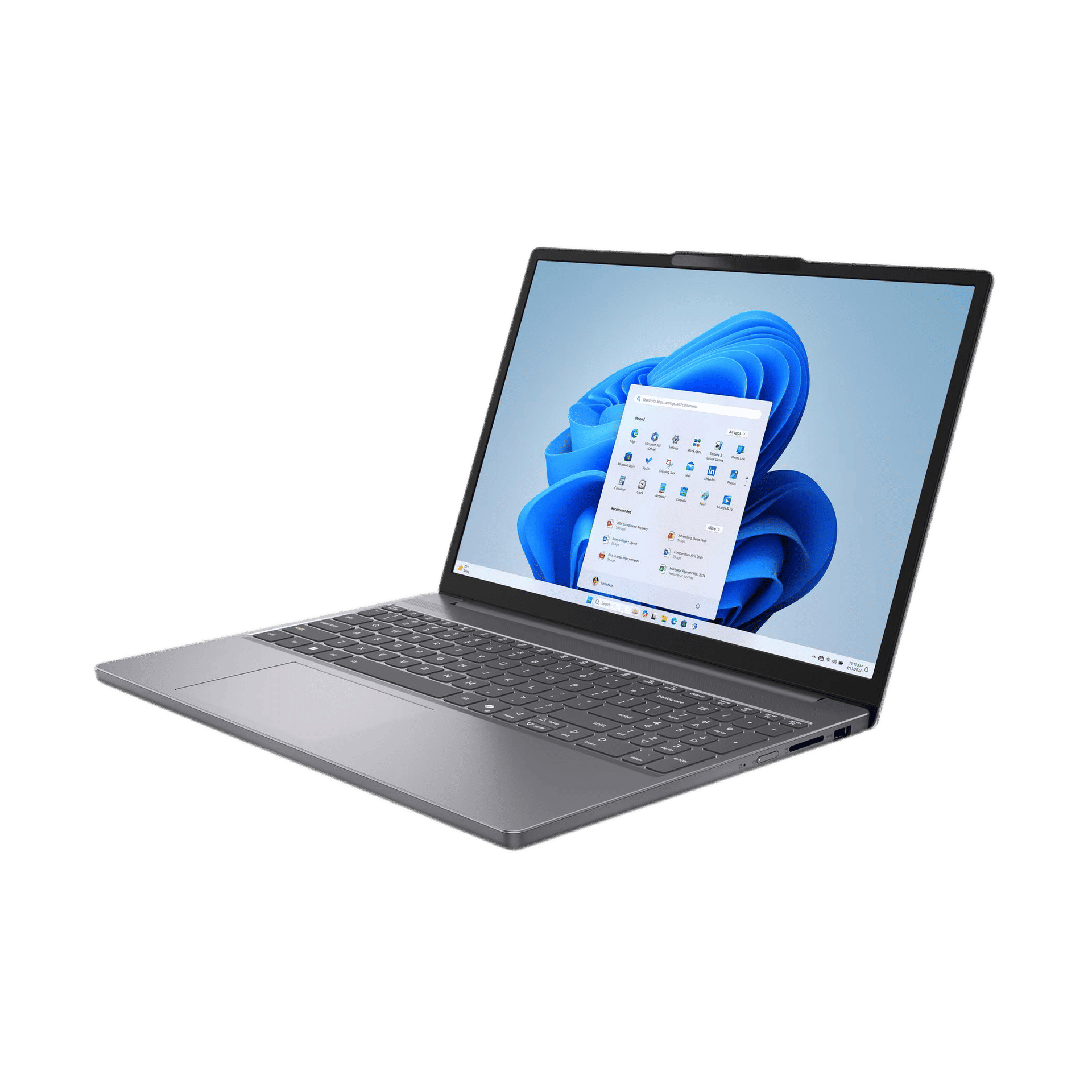 Lenovo IdeaPad Slim 3 15IRH10 - Core i5-13420H - RAM 8GB - SSD 512GB - Intel UHD Graphics - 15.3" WUXGA IPS 60Hz — image 6