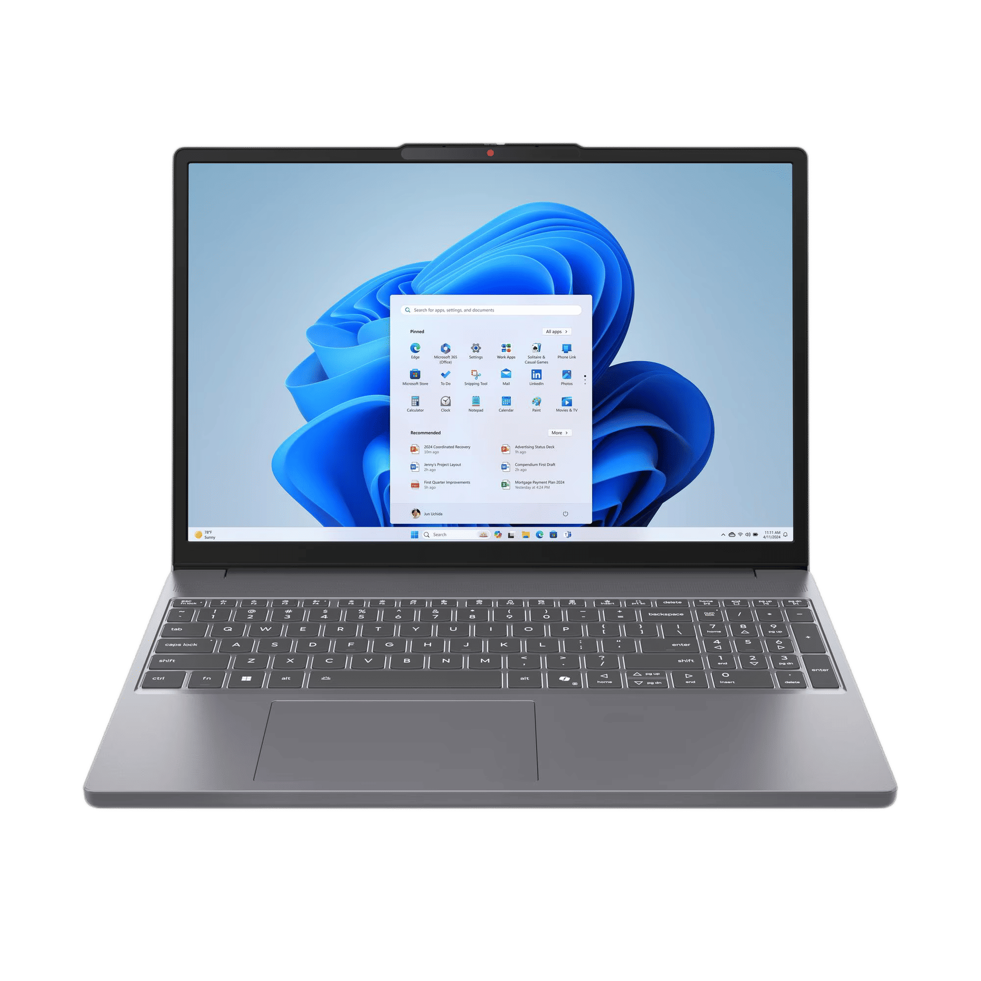 Lenovo IdeaPad Slim 3 15IRH10 - Core i5-13420H - RAM 8GB - SSD 512GB - Intel UHD Graphics - 15.3" WUXGA IPS 60Hz — image 1