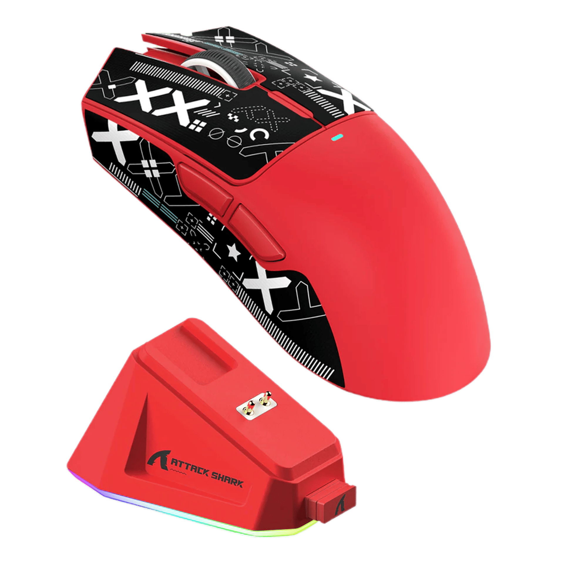 ATTACK SHARK X11 Wireless Gaming Mouse with Charging Dock
