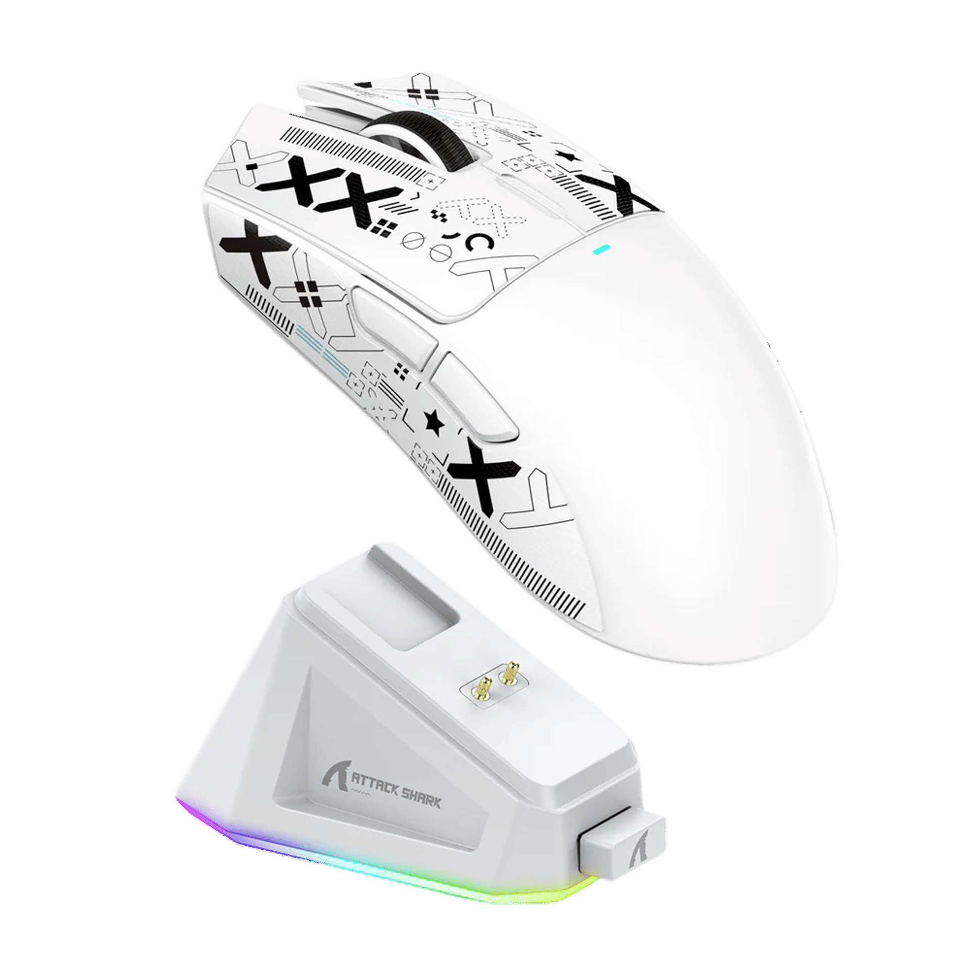 ATTACK SHARK X11 Wireless Gaming Mouse with Charging Dock