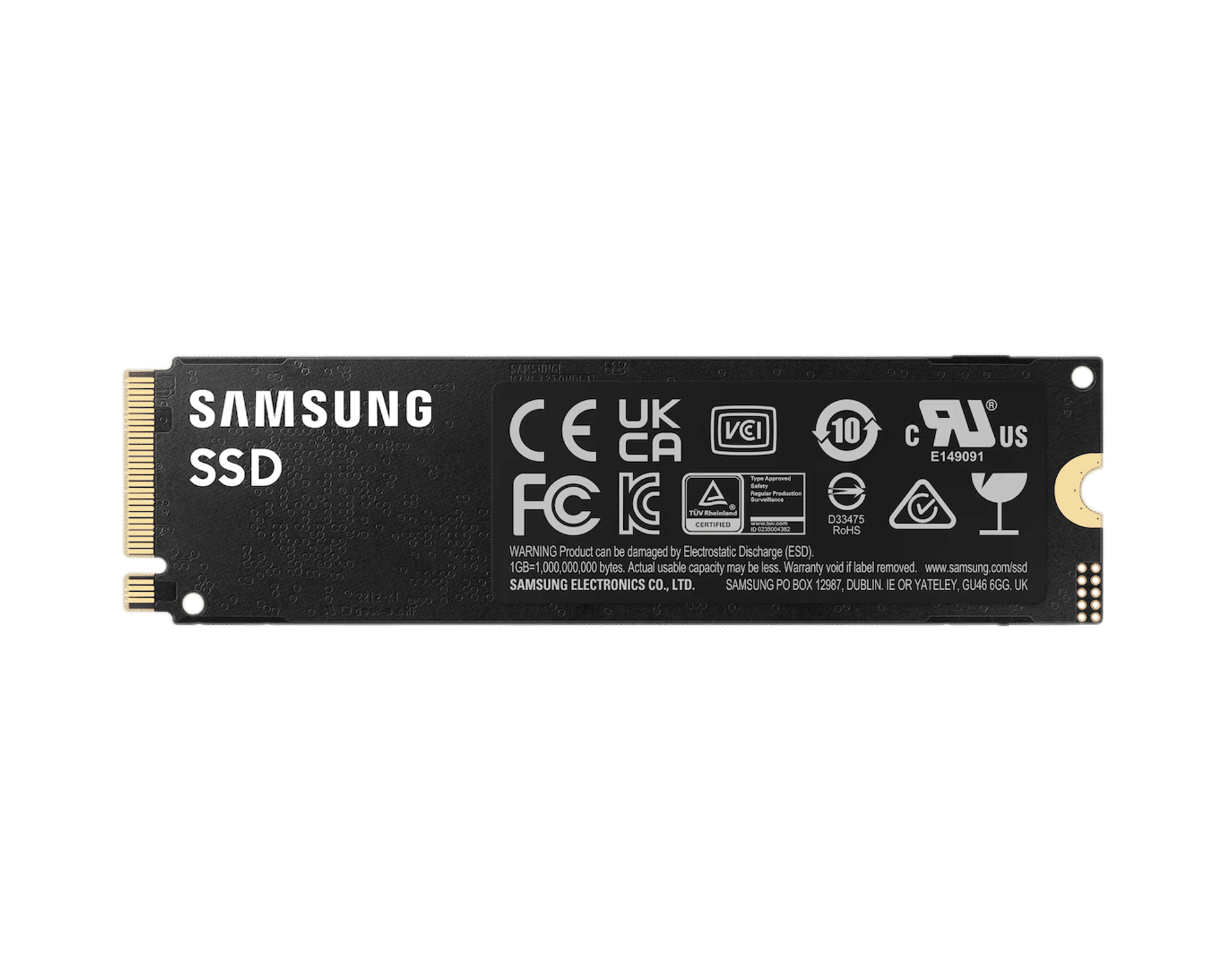 Samsung 990 PRO NVMe M.2 SSD 2TB — image 3