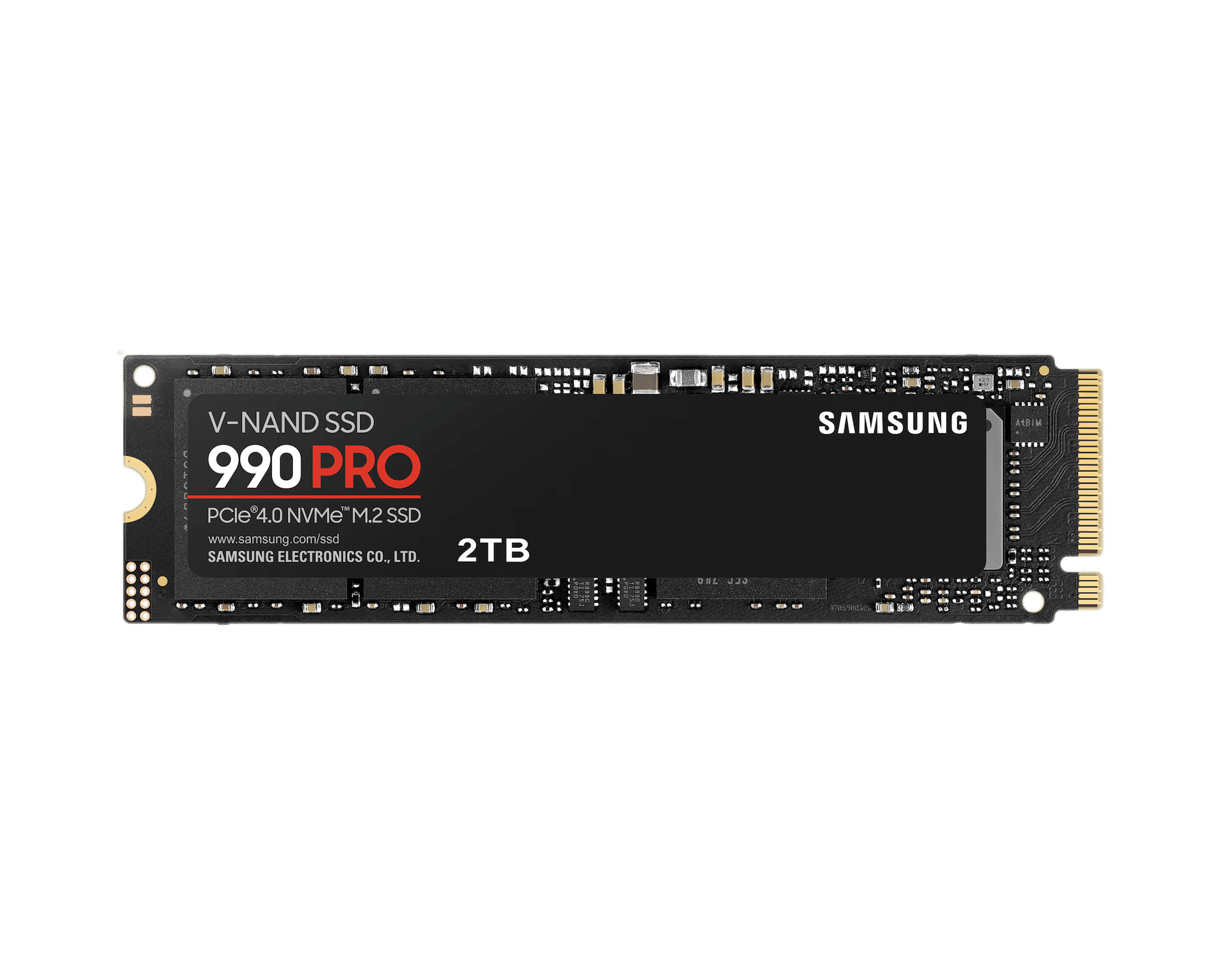 Samsung 990 PRO NVMe M.2 SSD 2TB — image 2