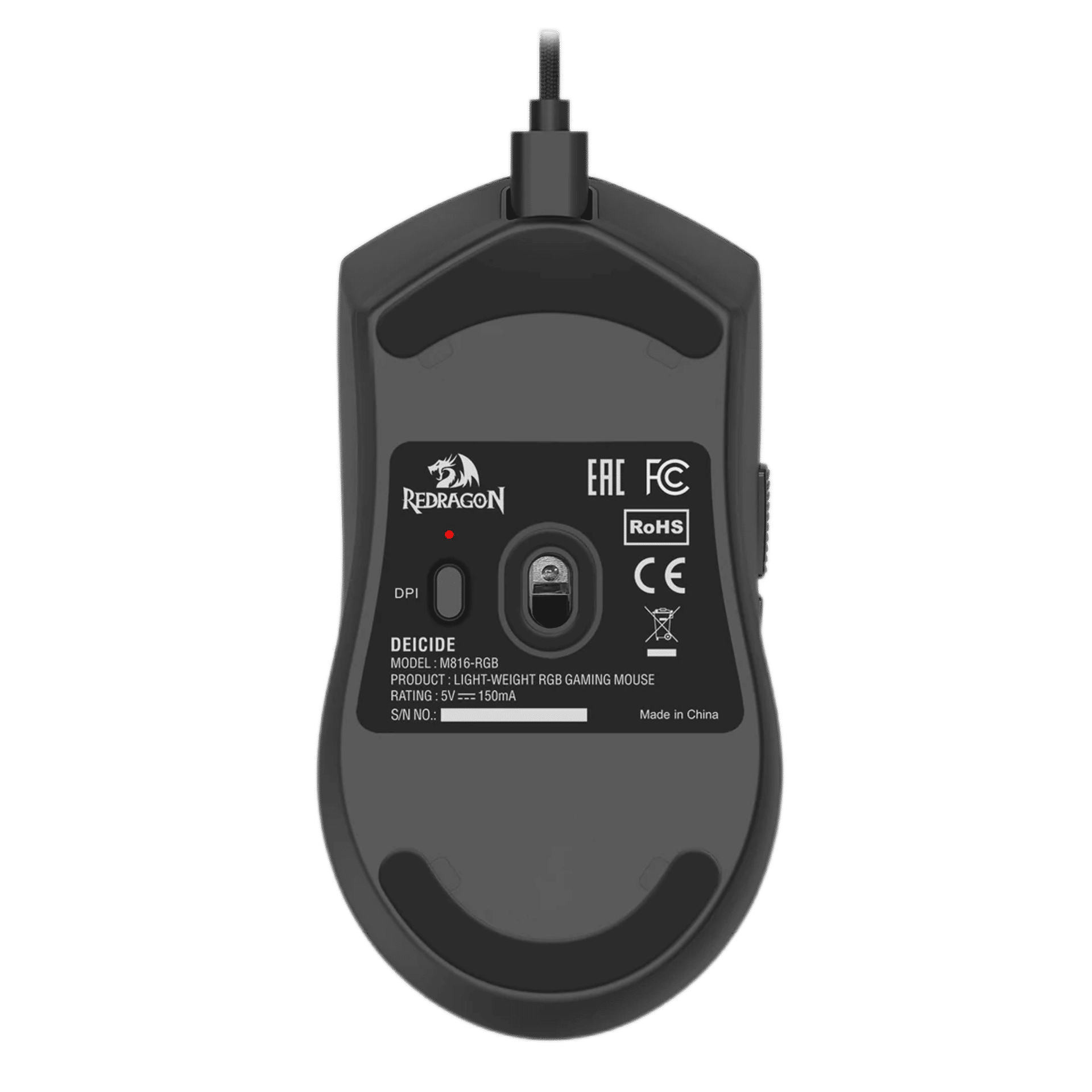 Redragon DEICIDE PRO M816-Lite Wireless Gaming Mouse — image 7
