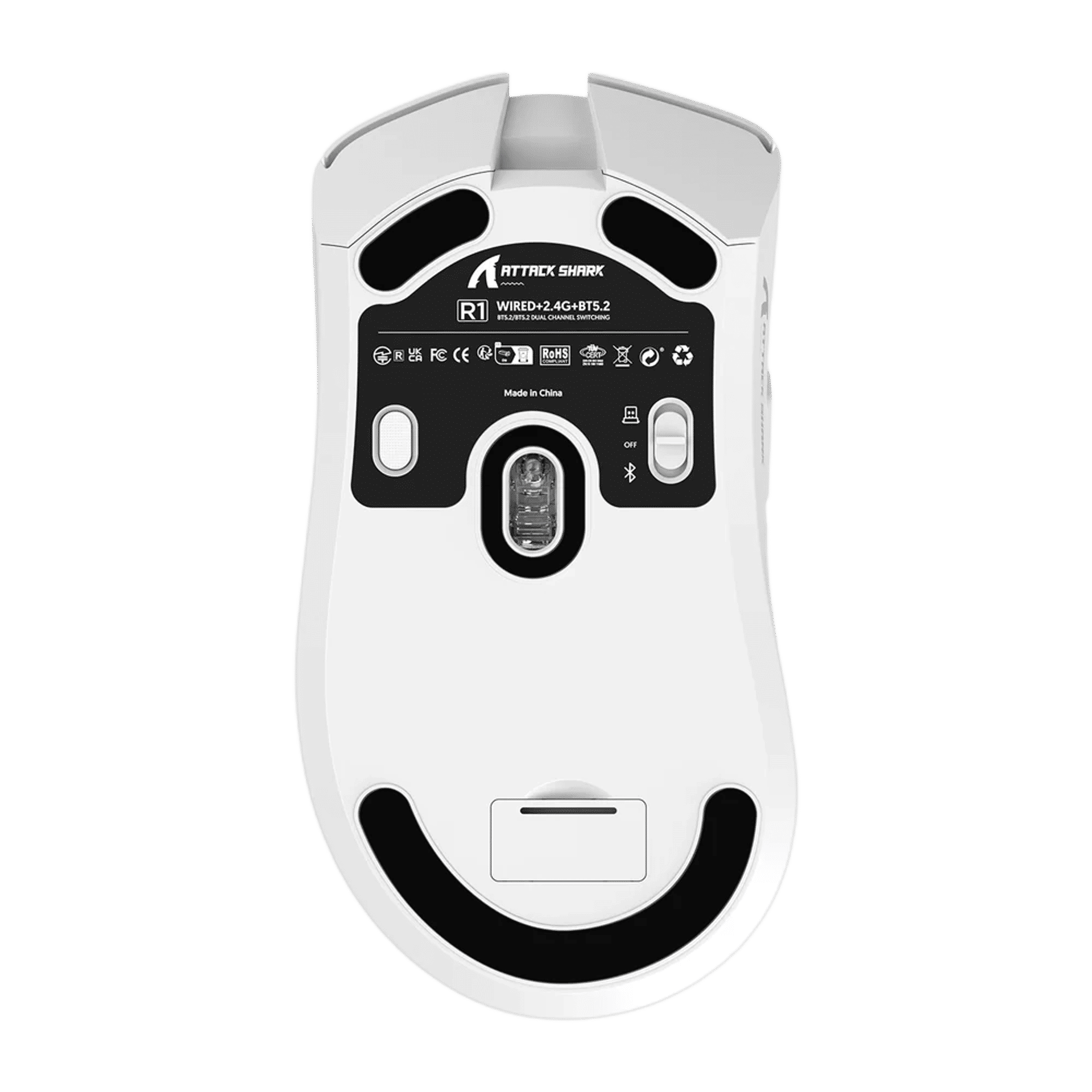 ATTACK SHARK R1 Wireless Gaming Mouse — image 3