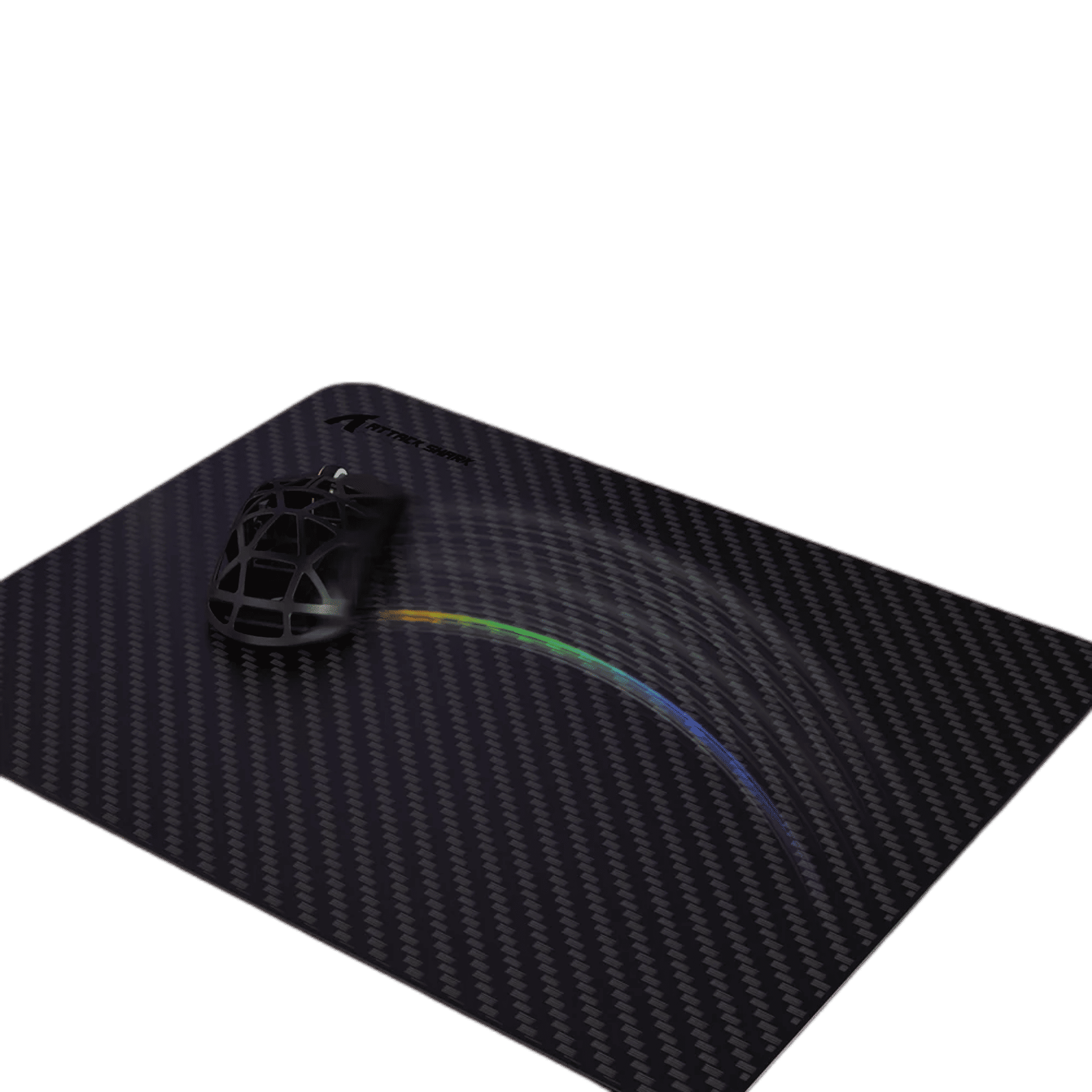 ATTACK SHARK CM04 Genuine Carbon Fiber eSport Gaming Mousepad XL — image 3