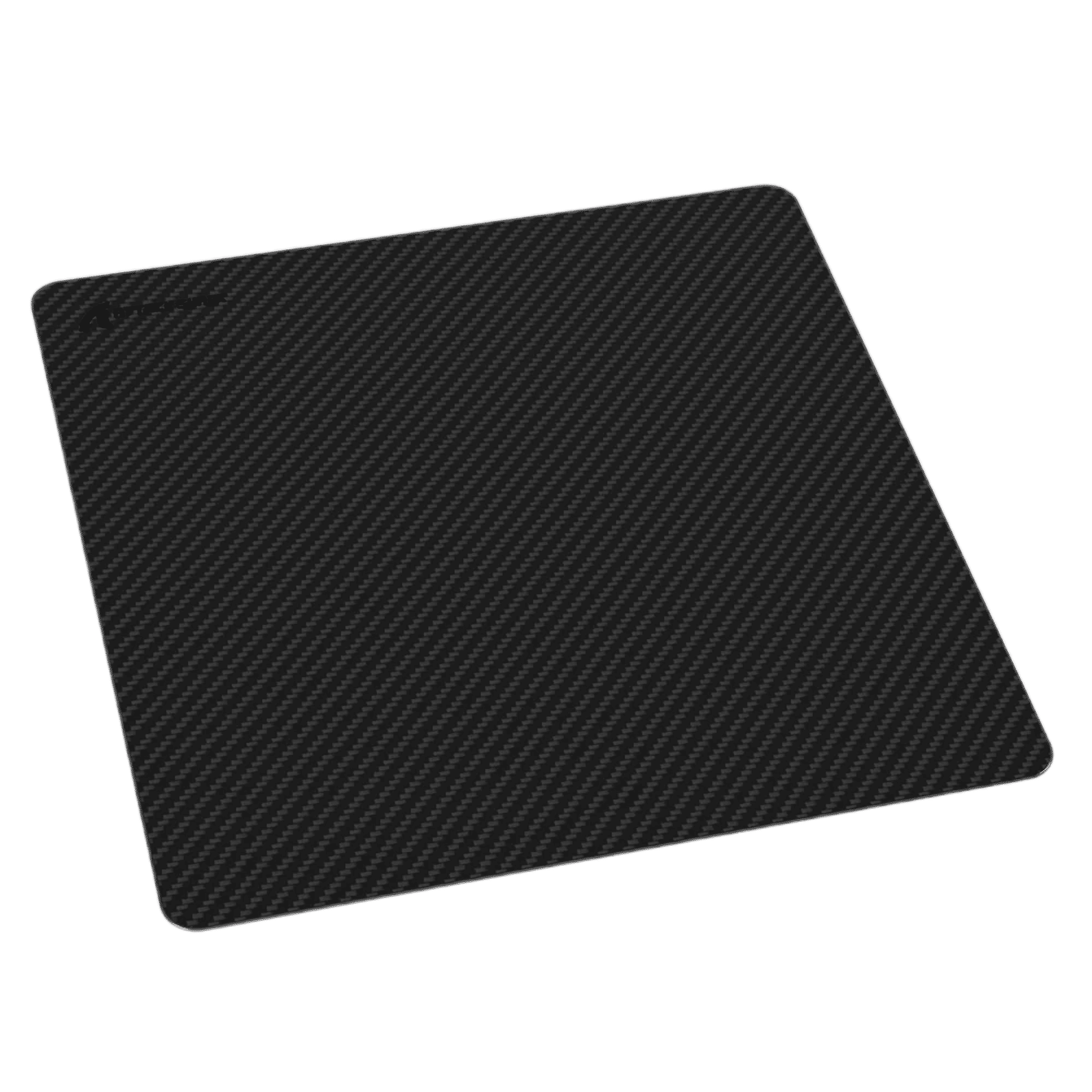 ATTACK SHARK CM04 Genuine Carbon Fiber eSport Gaming Mousepad XL