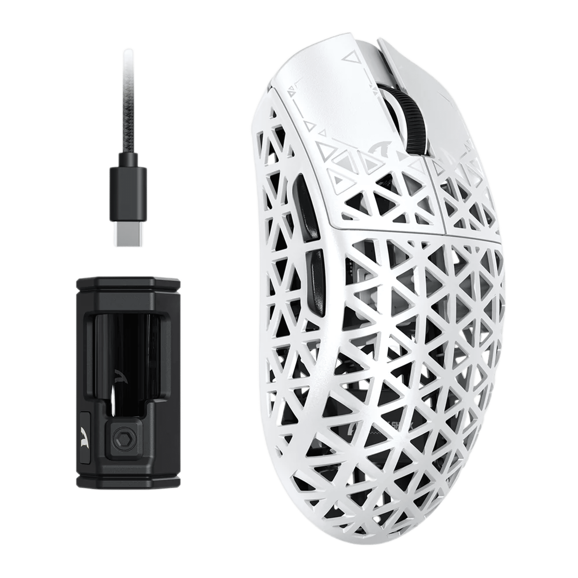 ATTACK SHARK R5 Ultra Carbon Fiber Wireless Gaming Mouse — image 2
