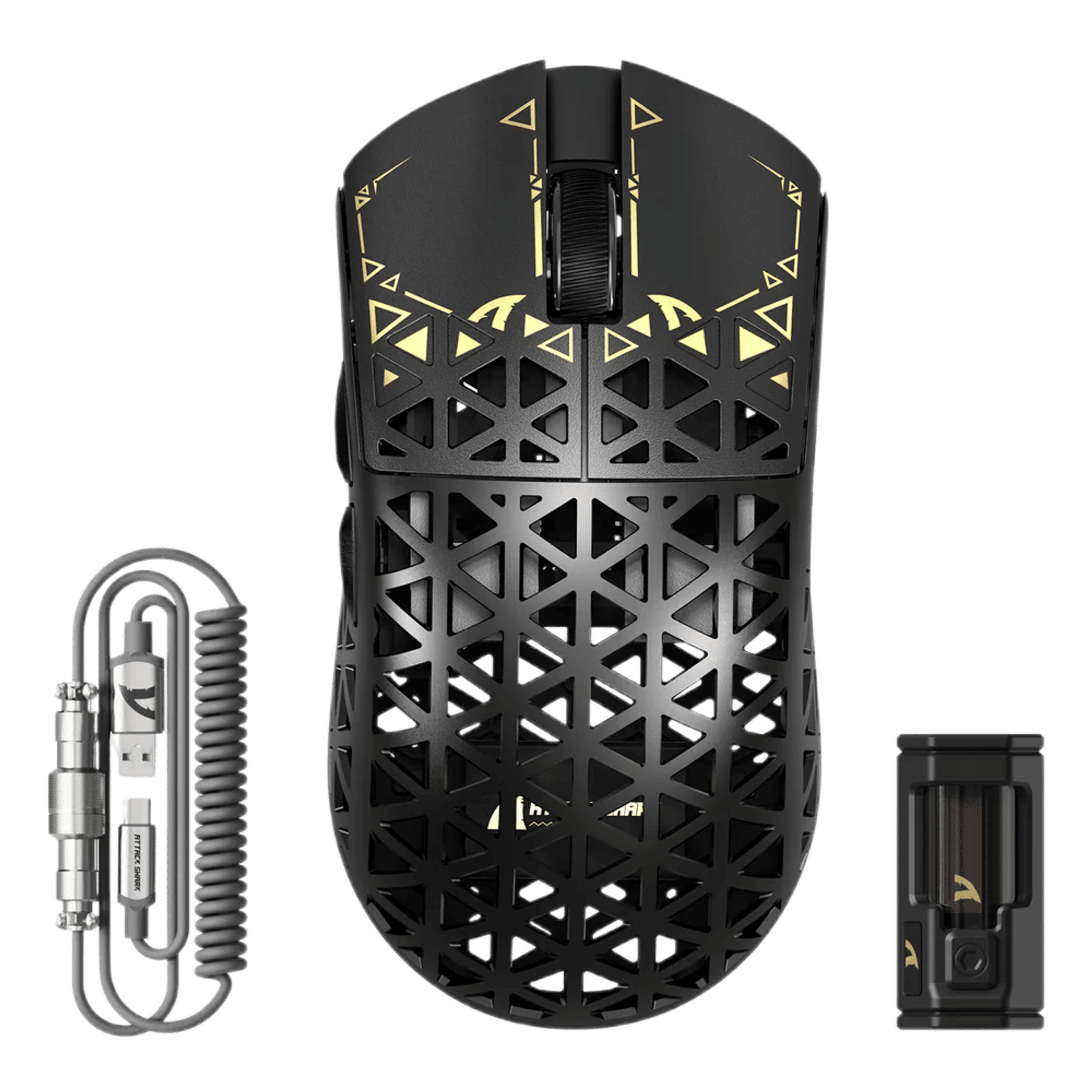 ATTACK SHARK R5 Ultra Carbon Fiber Wireless Gaming Mouse