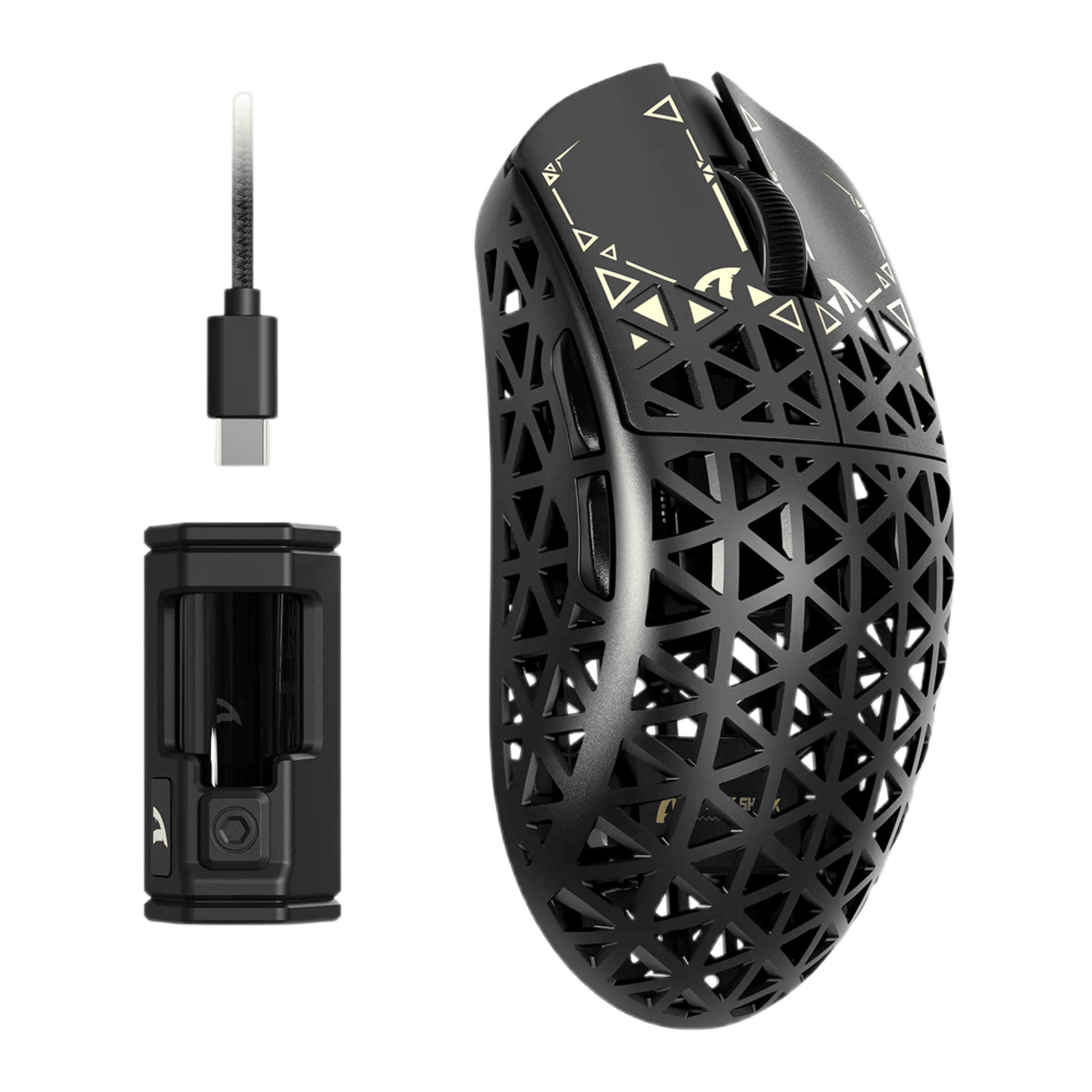 ATTACK SHARK R5 Ultra Carbon Fiber Wireless Gaming Mouse — image 3