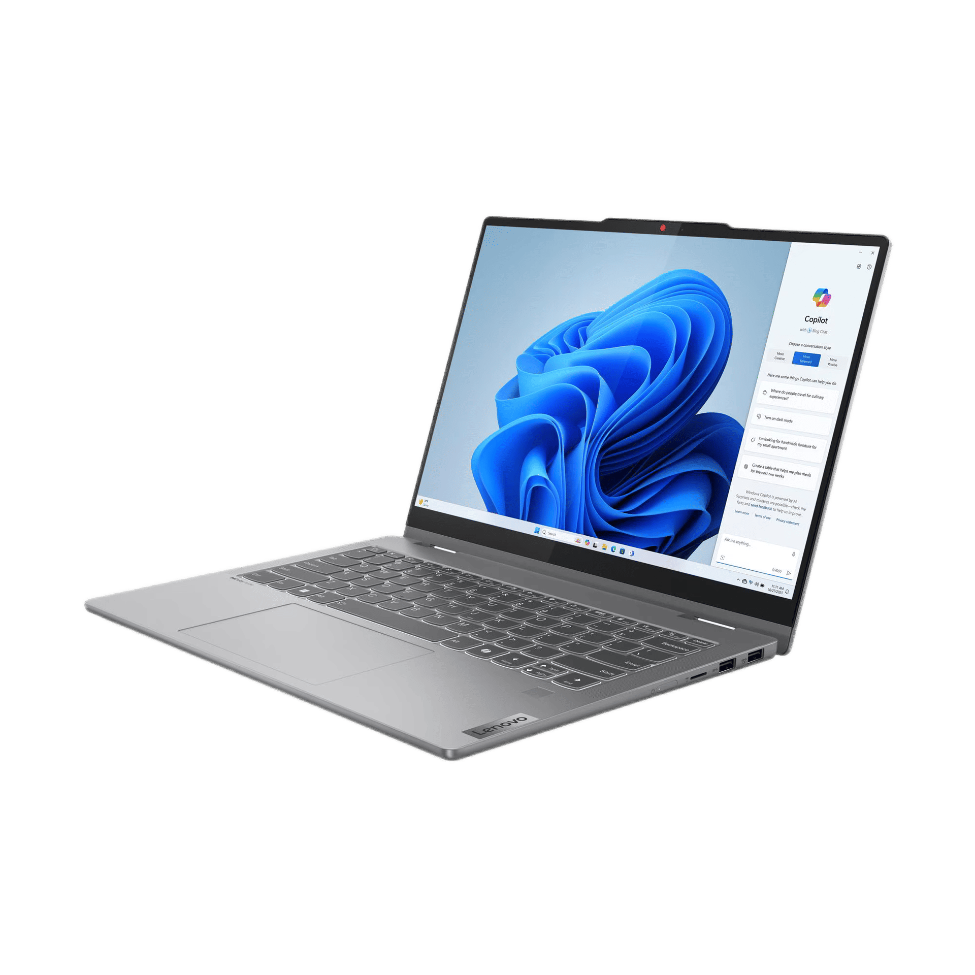Lenovo IdeaPad 5 2-in-1 14IRH9 - Core i7-13620H - RAM 16GB - SSD 512GB - Intel UHD Graphics - 14" WUXGA OLED 60Hz Touch — image 4