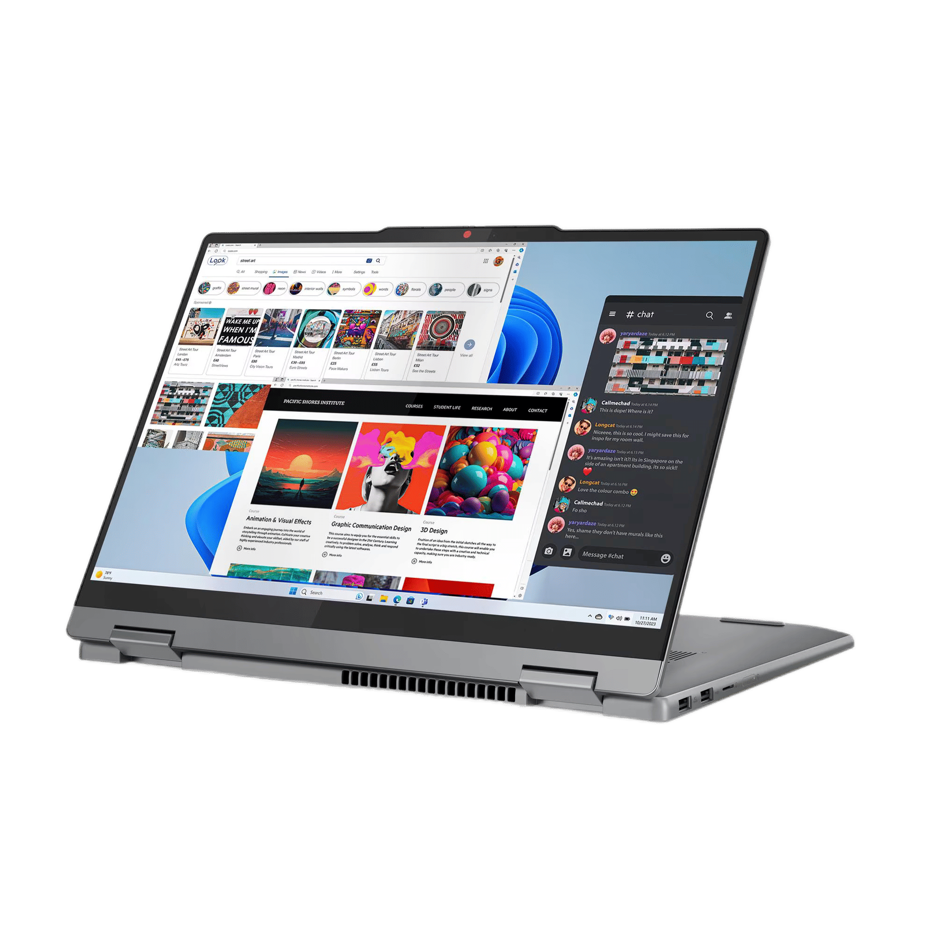 Lenovo IdeaPad 5 2-in-1 14IRH9 - Core i7-13620H - RAM 16GB - SSD 512GB - Intel UHD Graphics - 14" WUXGA OLED 60Hz Touch — image 6
