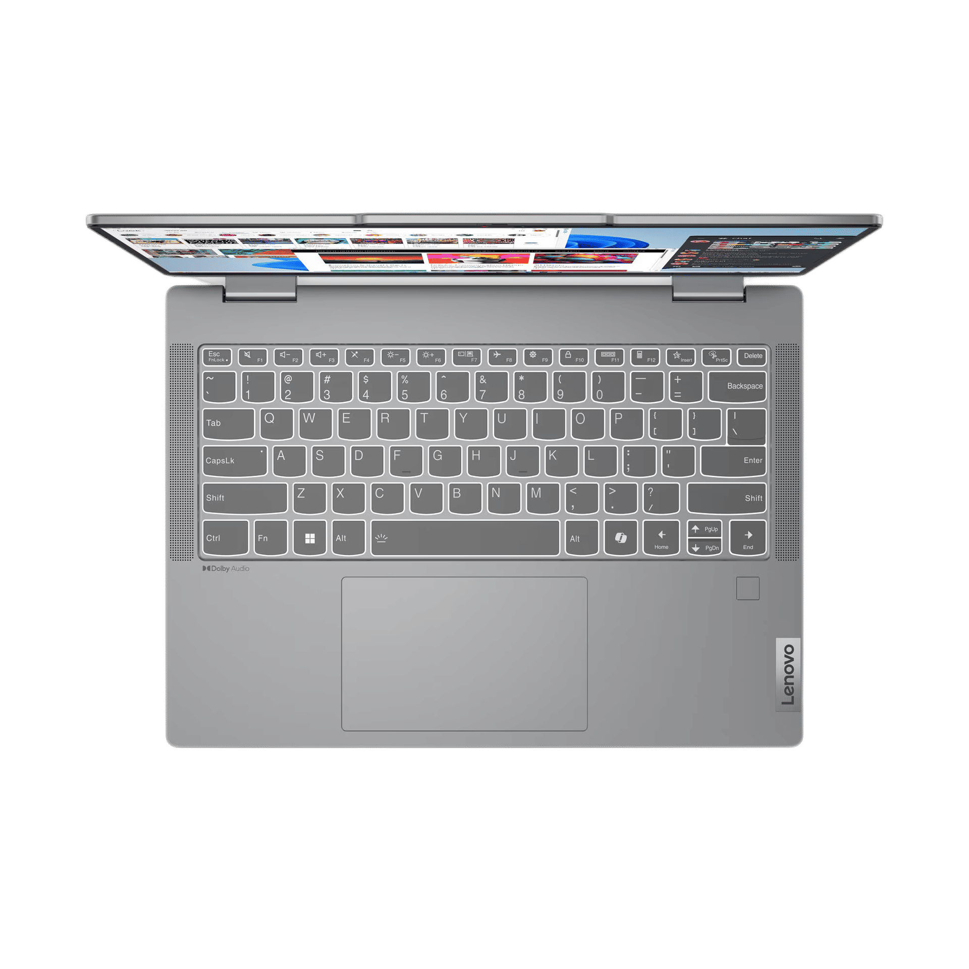 Lenovo IdeaPad 5 2-in-1 14IRH9 - Core i7-13620H - RAM 16GB - SSD 512GB - Intel UHD Graphics - 14" WUXGA OLED 60Hz Touch — image 12