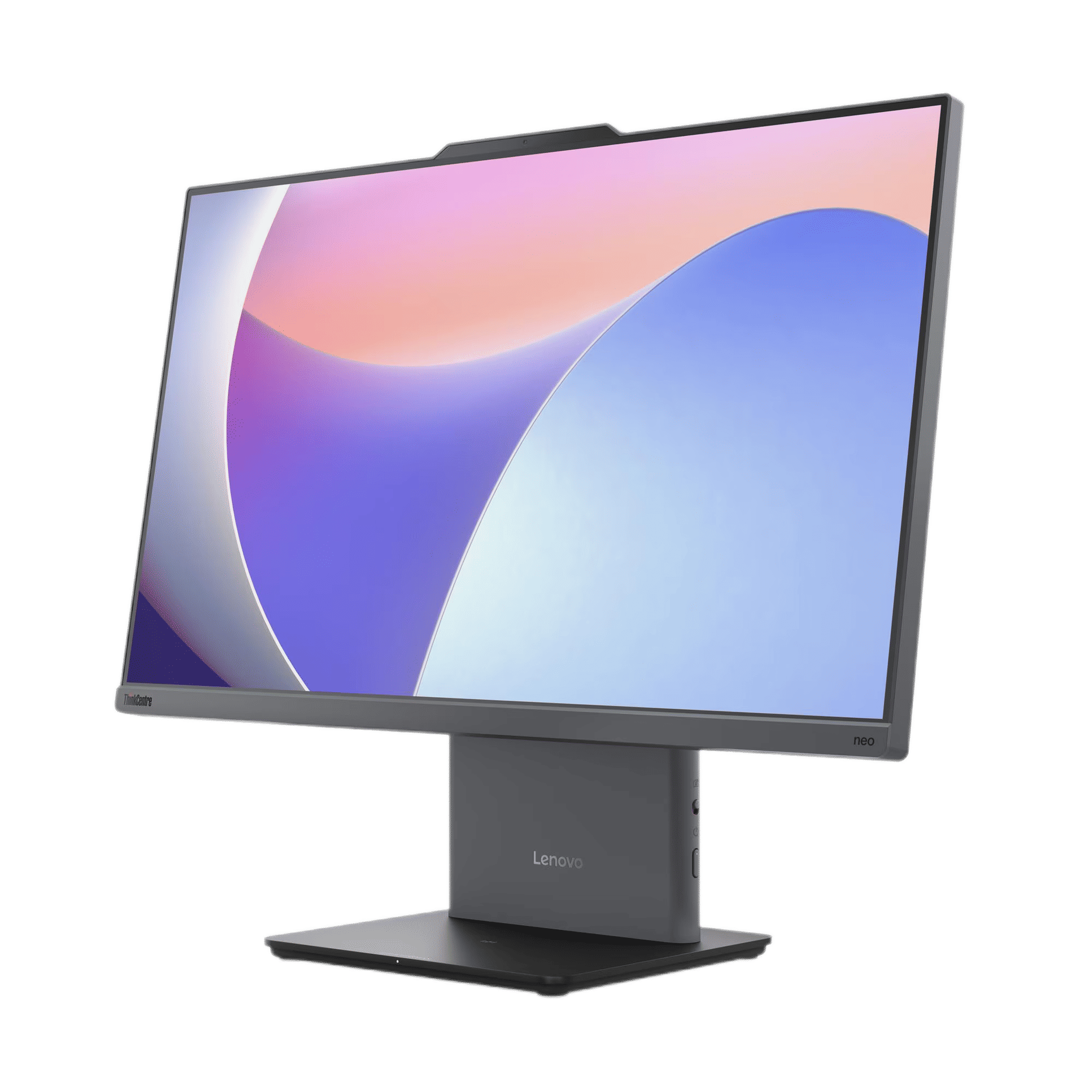 Lenovo ThinkCentre neo 50a 24 Gen 5 - Core i7-13620H - RAM 16GB - SSD 512GB - Intel UHD Graphics - 23.8" FHD IPS — image 2