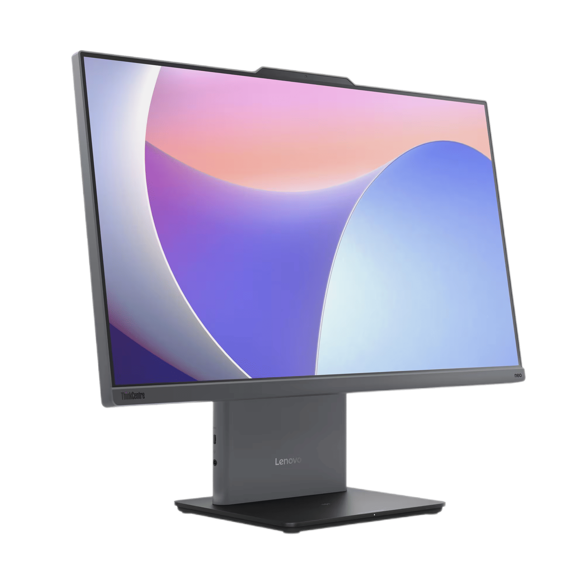 Lenovo ThinkCentre neo 50a 24 Gen 5 - Core i7-13620H - RAM 16GB - SSD 512GB - Intel UHD Graphics - 23.8" FHD IPS — image 3