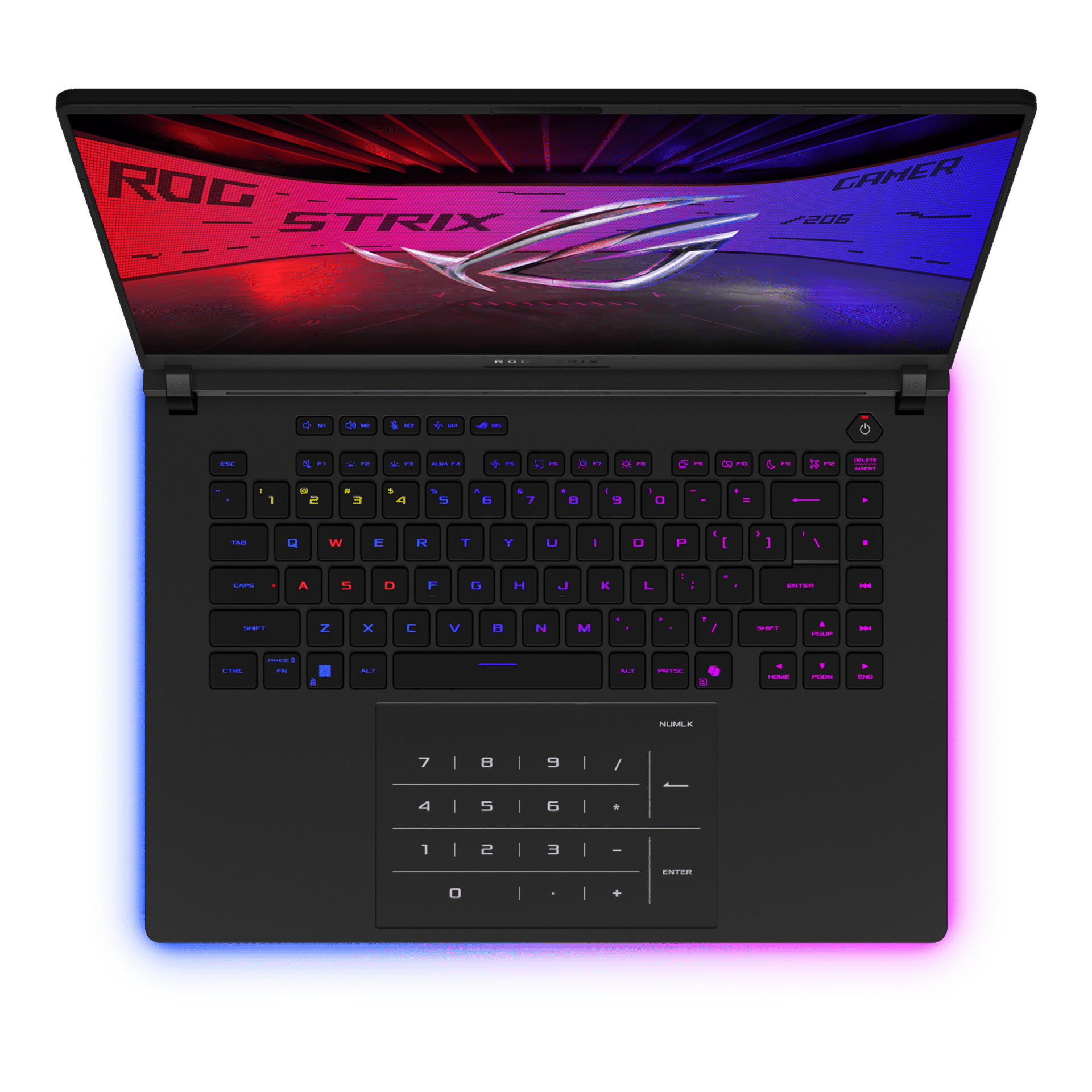 ASUS ROG Strix SCAR 16 G635LX - Core Ultra 9 275HX - RAM 32GB - SSD 1TB - RTX 5090 24GB - 16" 2.5K  WQXGA IPS 240Hz — image 4