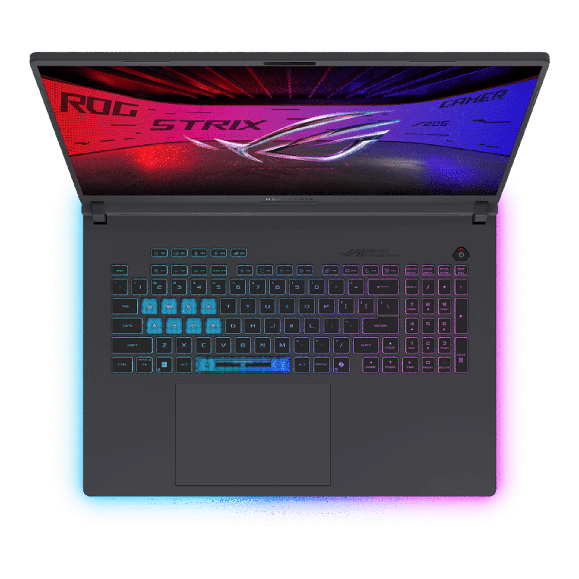 ASUS ROG Strix G18 G815LM - Core Ultra 9 275HX - RAM 32GB - SSD 1TB - RTX 5060 8GB - 18'' FHD+ WUXGA IPS 144Hz — image 2