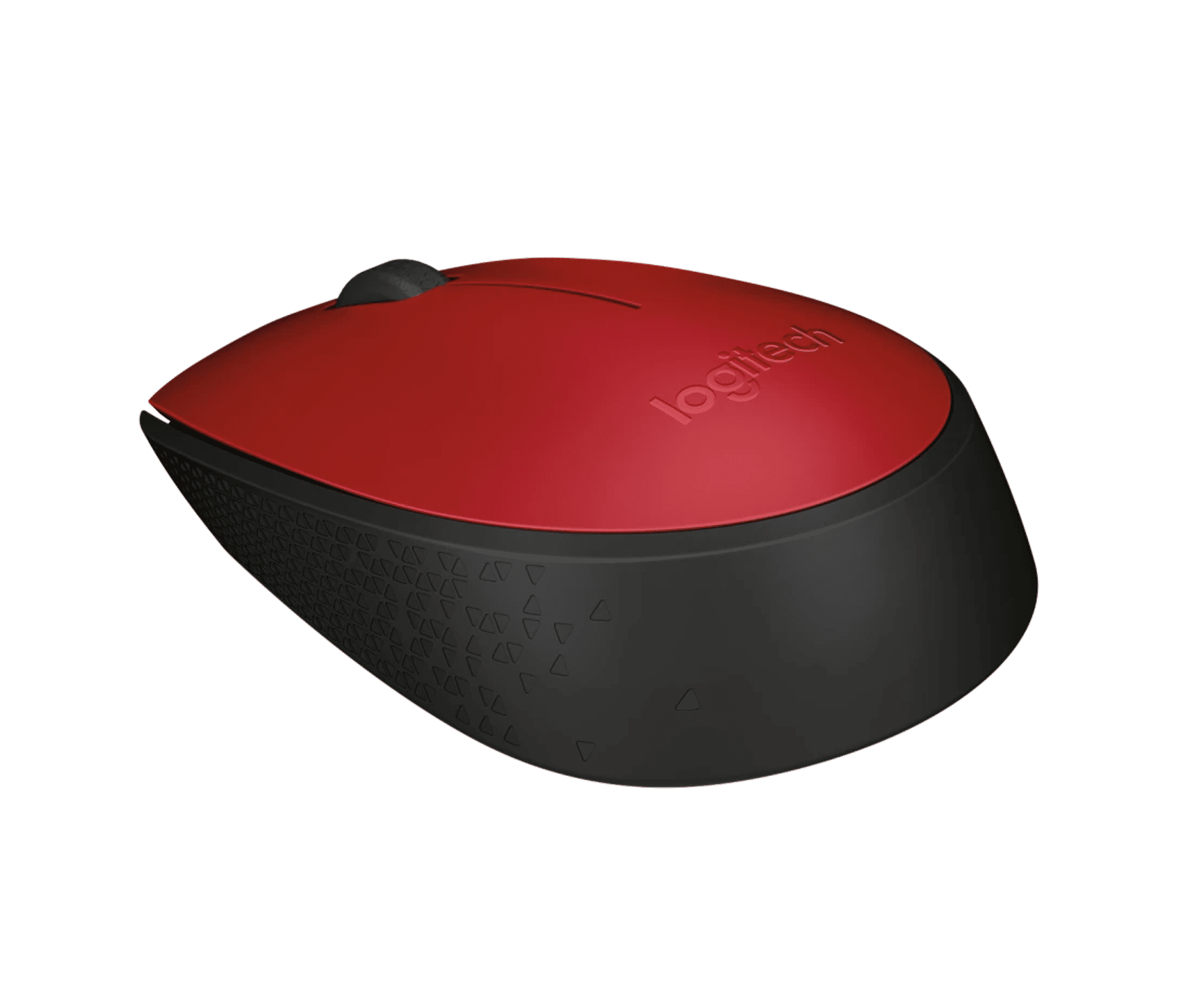 Logitech M171 Wireless Mouse Red/Black — image 3
