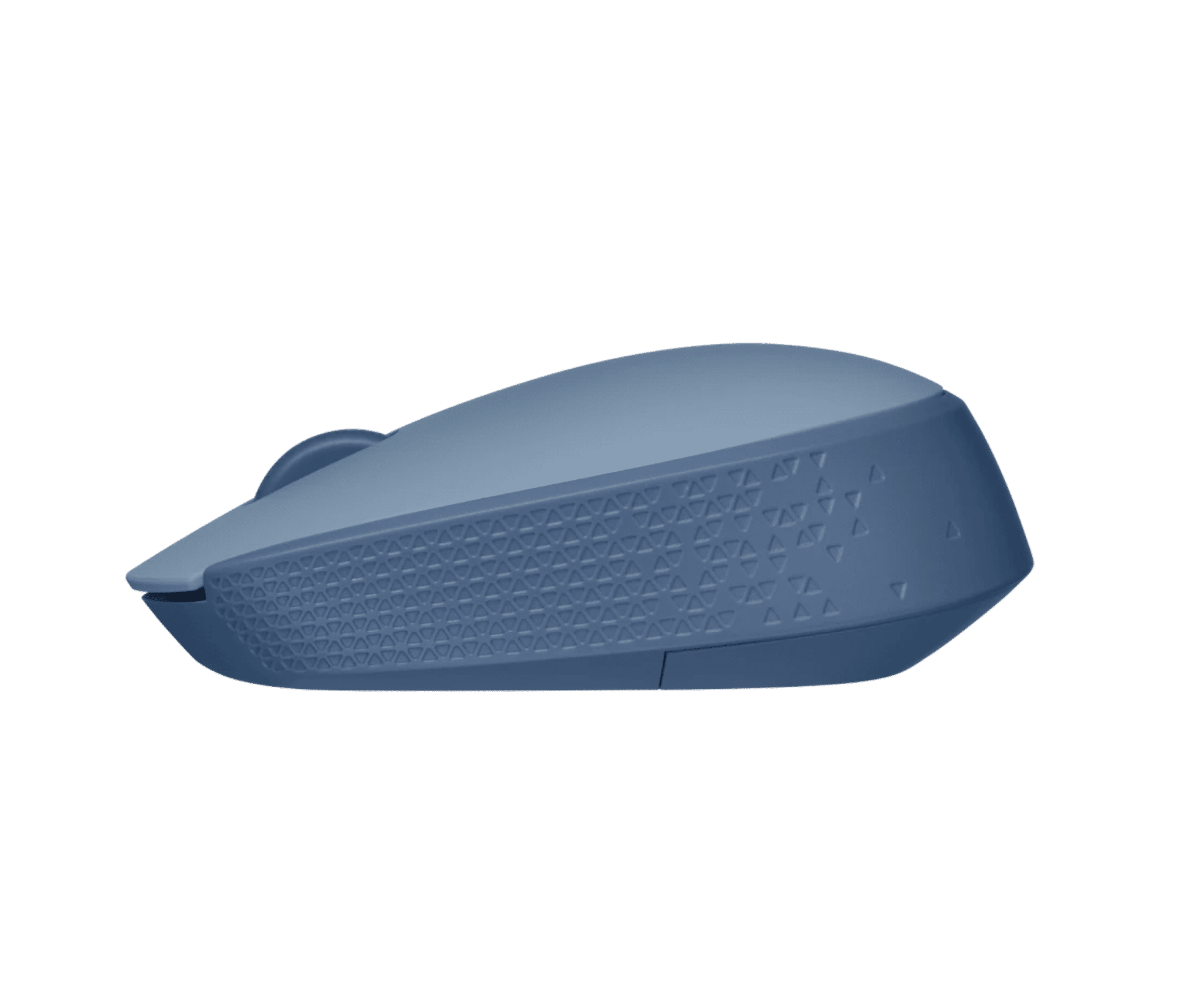 Logitech M171 Wireless Mouse White Blue Gray — image 3