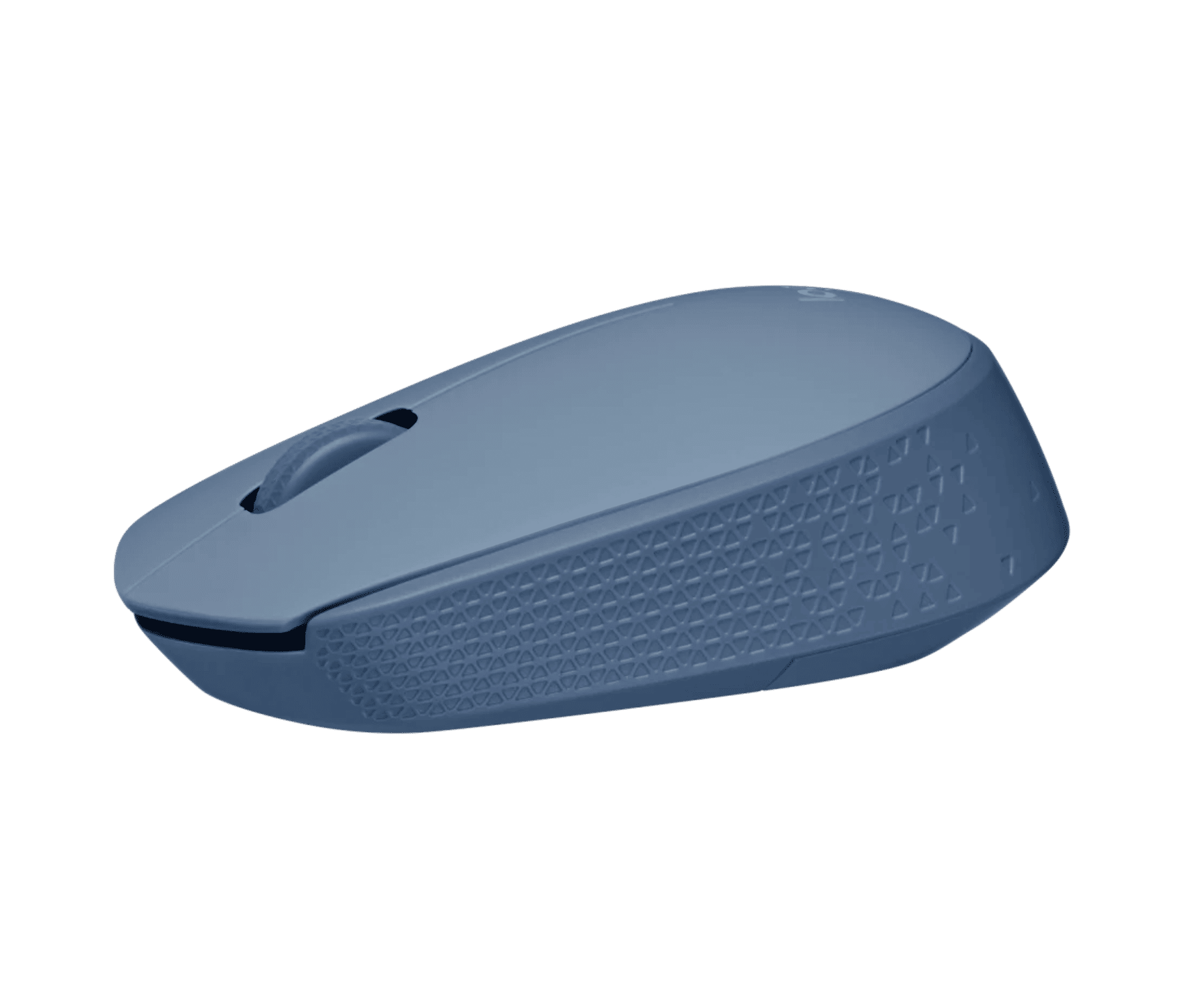 Logitech M171 Wireless Mouse White Blue Gray — image 4