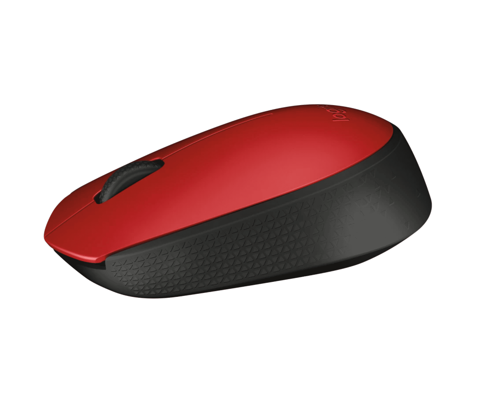 Logitech M171 Wireless Mouse Red/Black — image 2