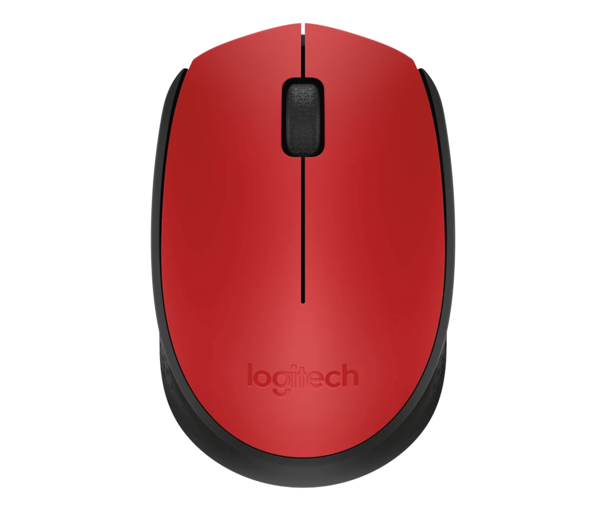 Logitech M171 Wireless Mouse Red/Black