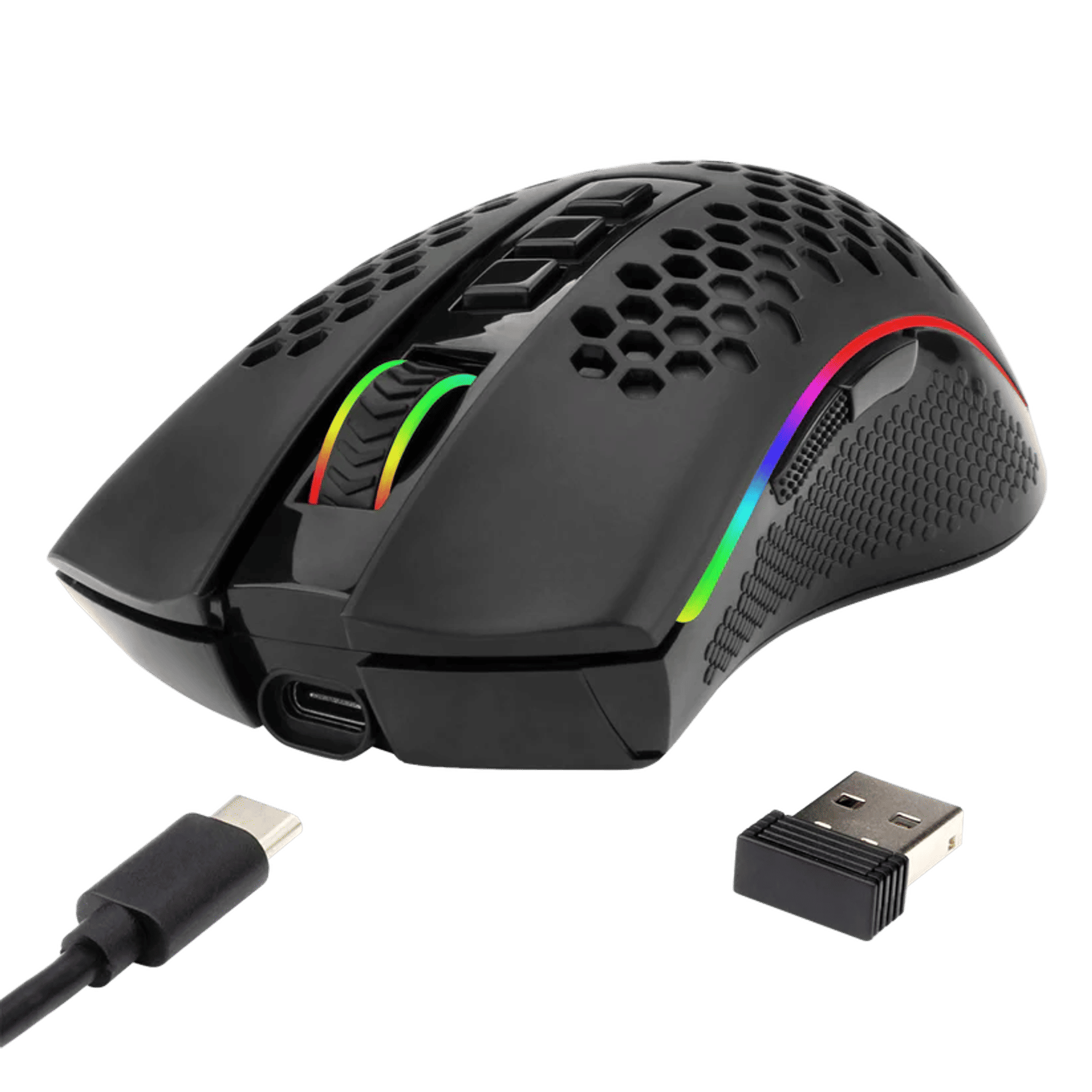 Redragon STORM PRO M808 RGB Wireless Gaming Mouse — image 4