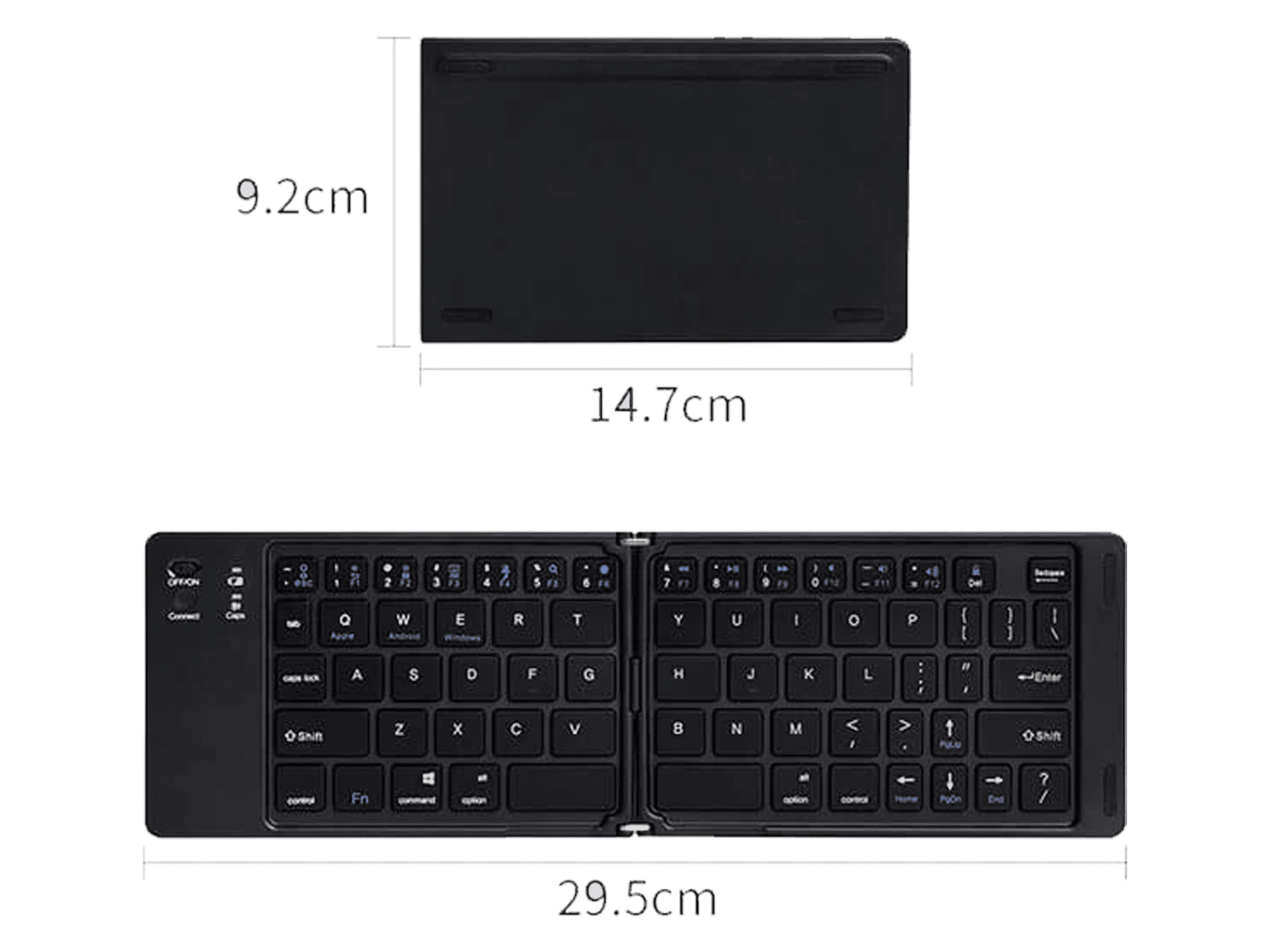 COTECI WIRELESS FOLDABLE KEYBOARD — image 2