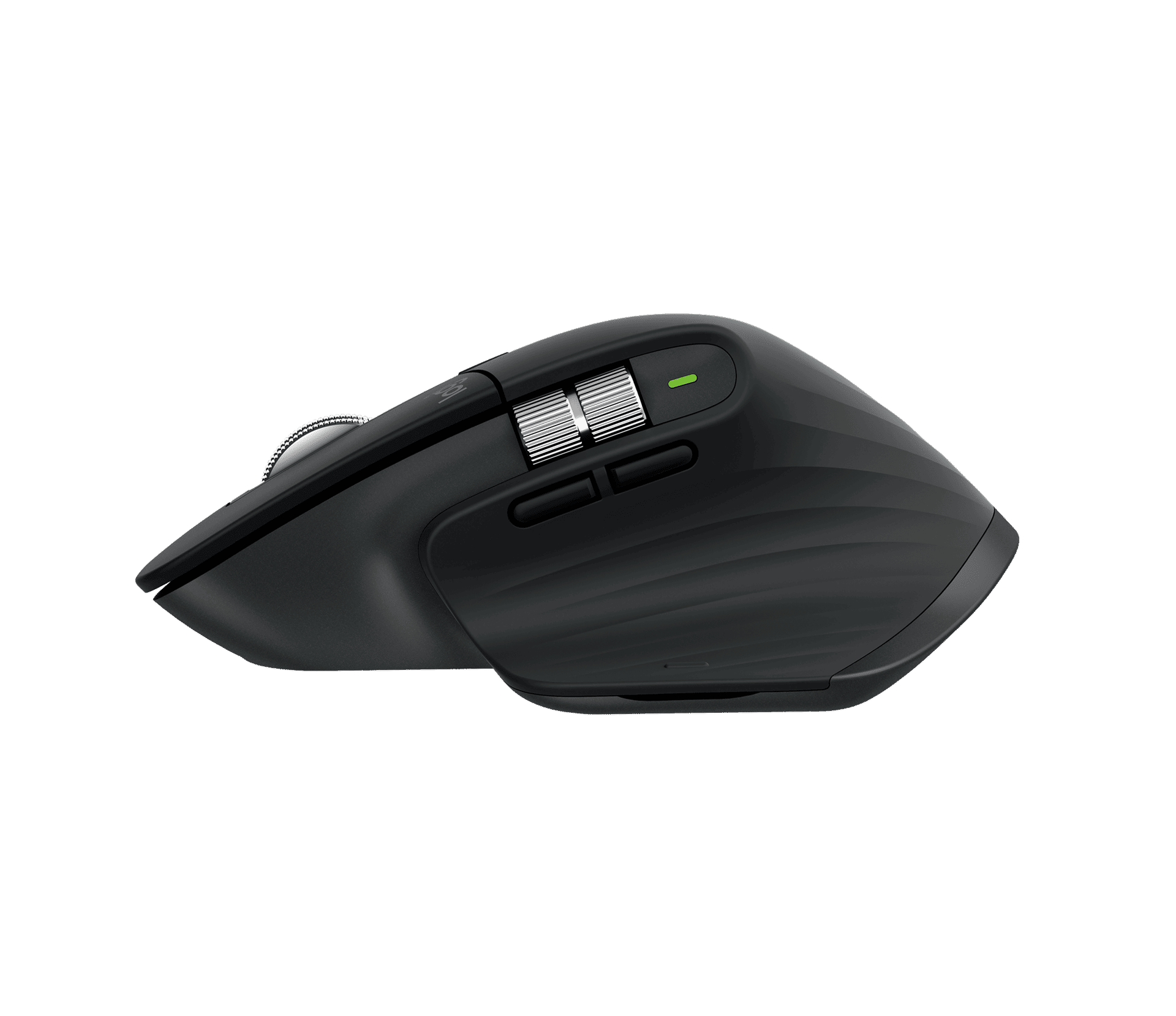 LOGITECH MX MASTER 3S WIRELESS MOUSE | Black — image 3