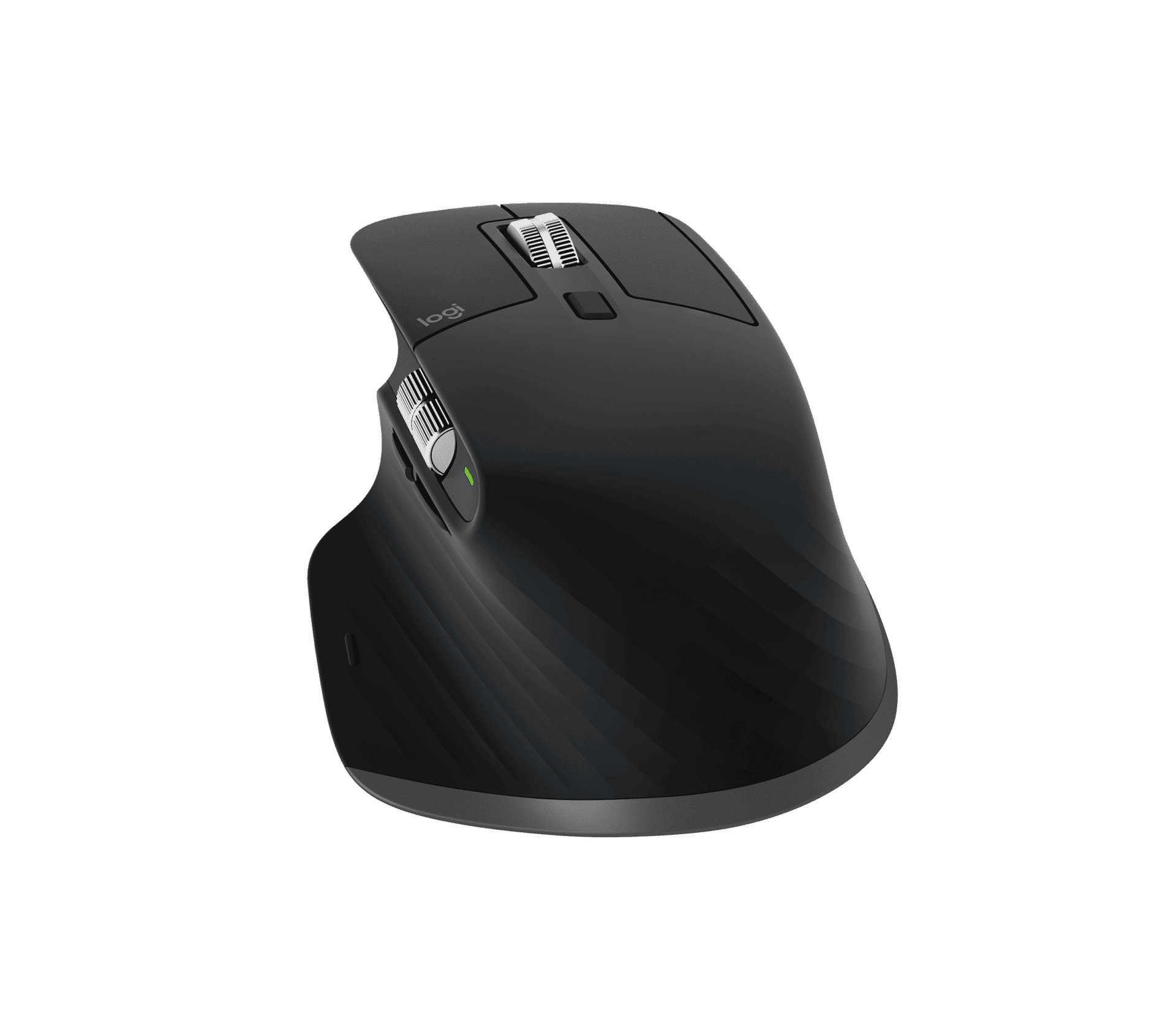 LOGITECH MX MASTER 3S WIRELESS MOUSE | Black — image 2