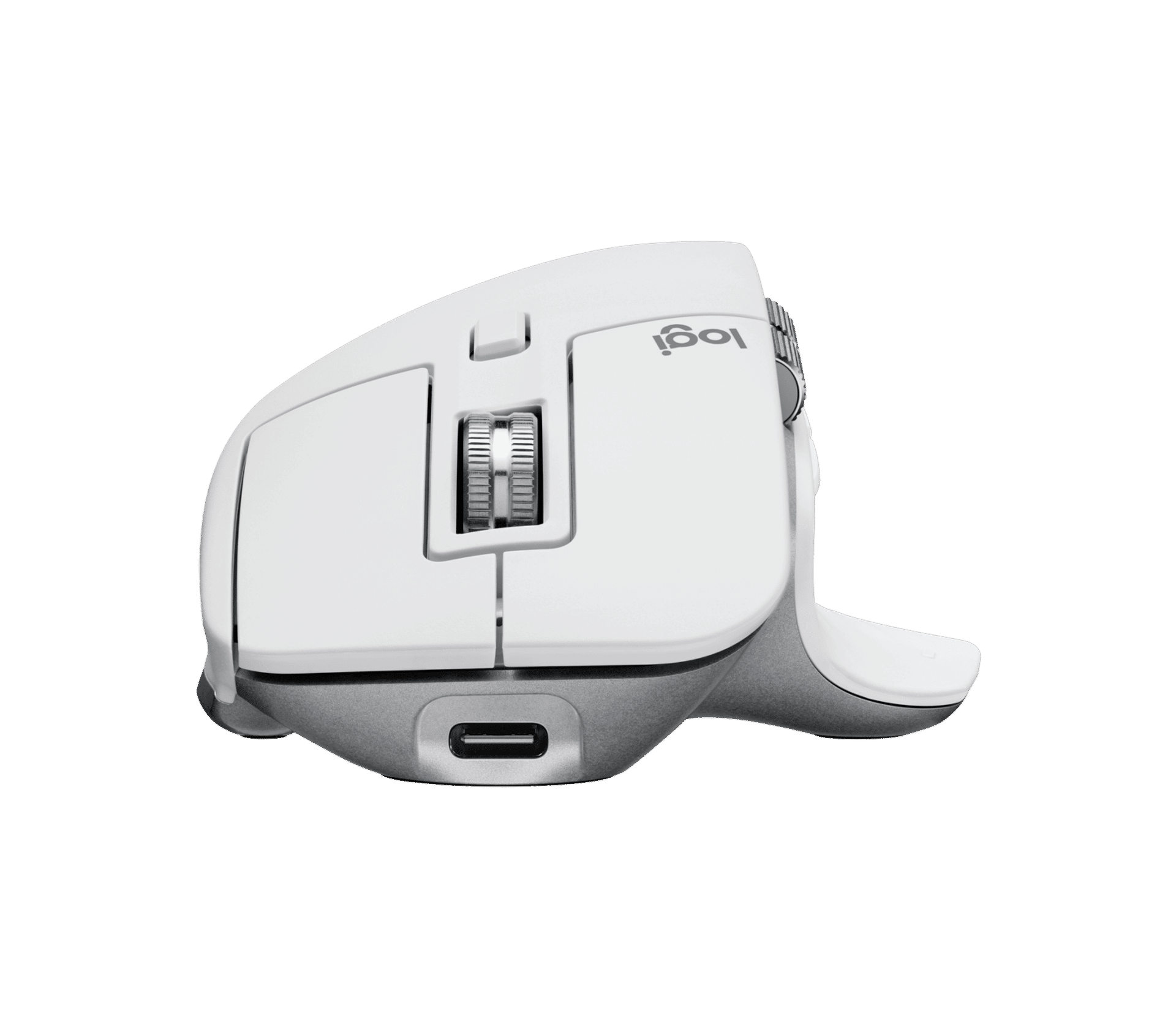 LOGITECH MX MASTER 3S WIRELESS MOUSE | White — image 3