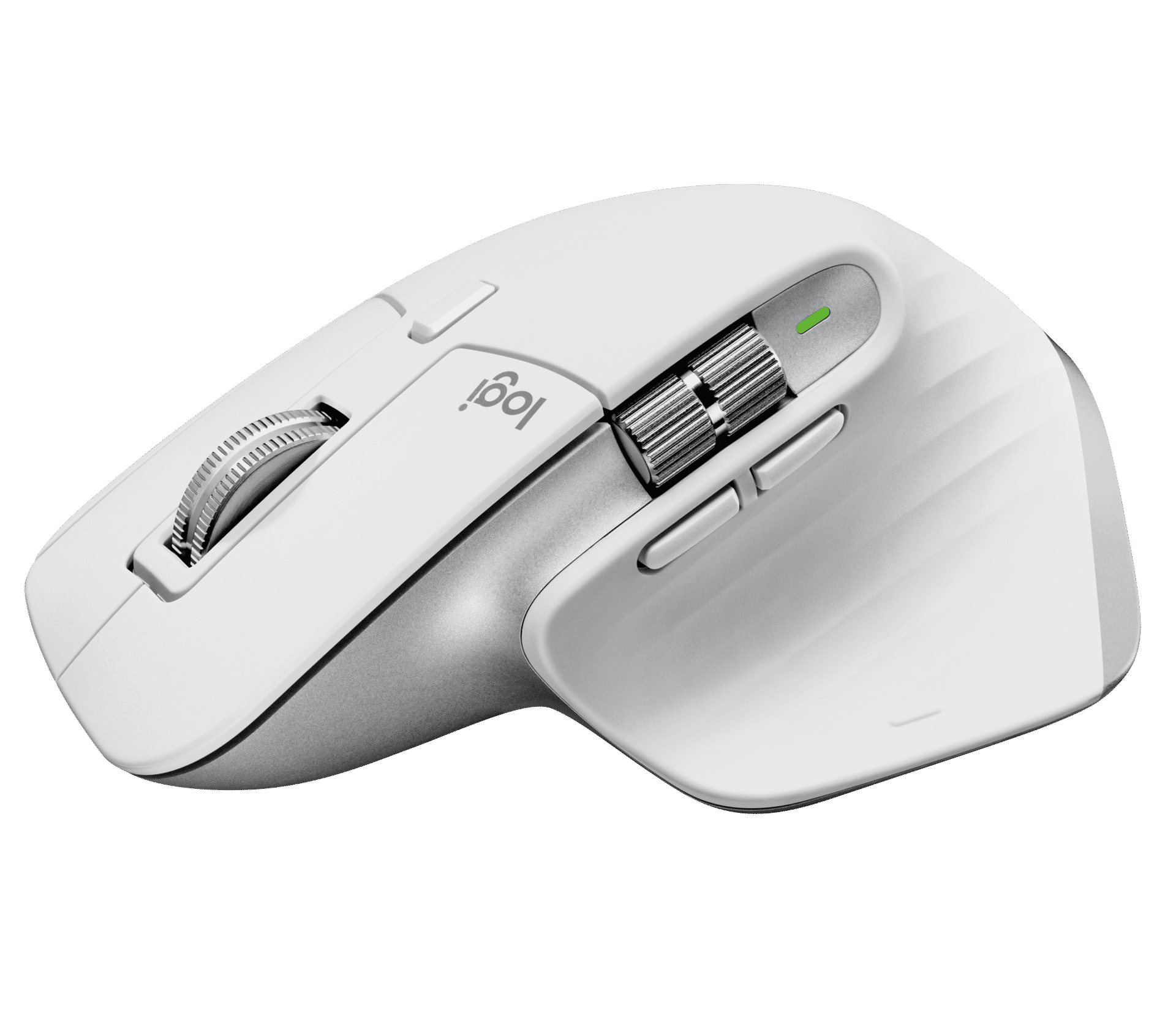 LOGITECH MX MASTER 3S WIRELESS MOUSE | White — image 4