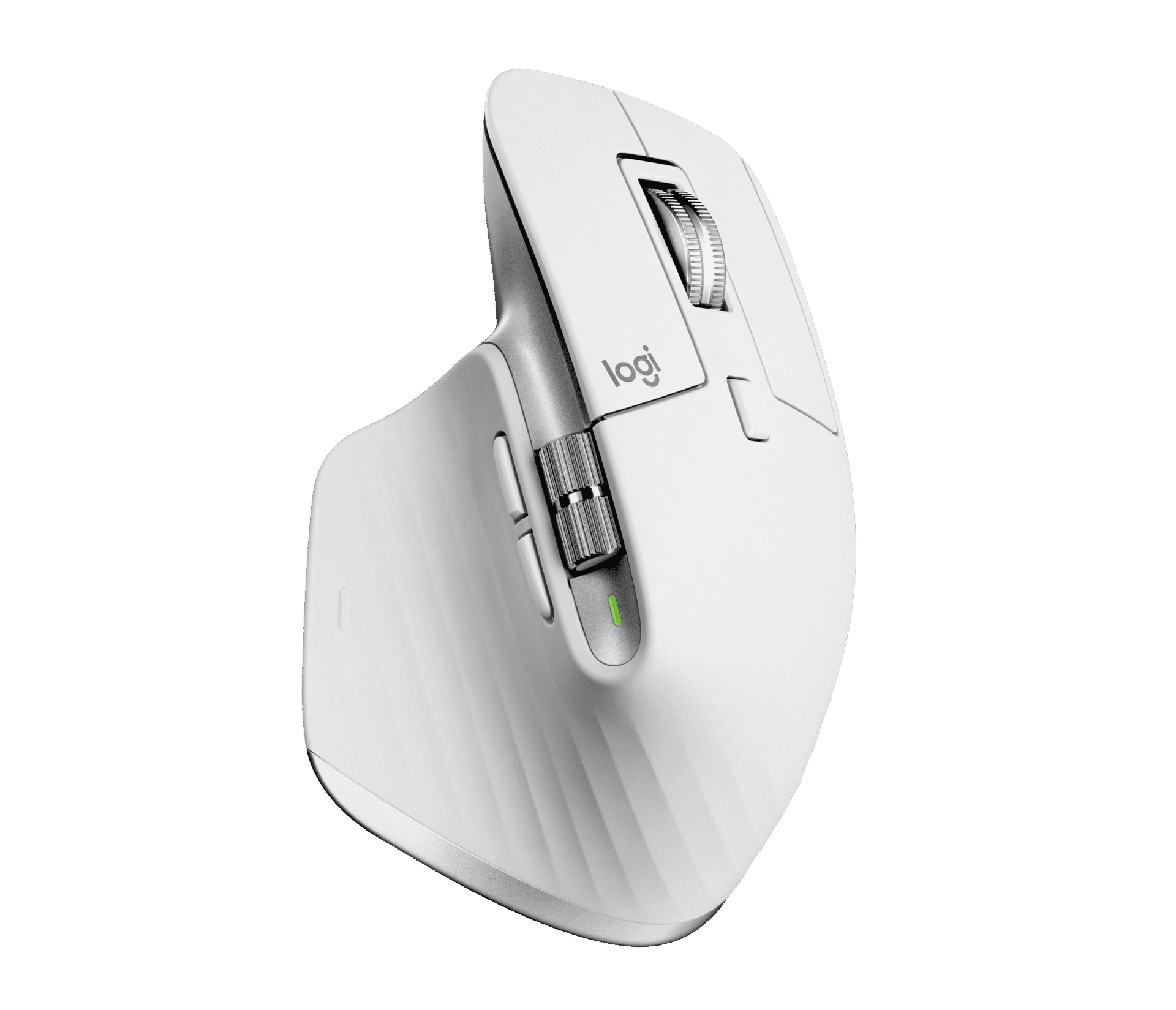 LOGITECH MX MASTER 3S WIRELESS MOUSE | White — image 2