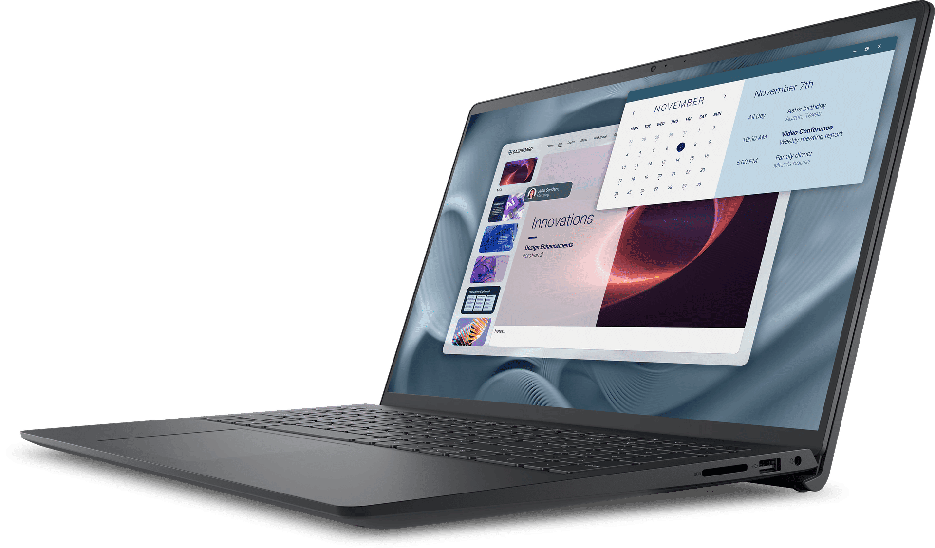 Dell Pro 15 Essential PV15250 - Core i7-1355U - RAM 8GB - 512GB - Intel UHD Graphics - 15.6" FHD IPS 120Hz — image 3