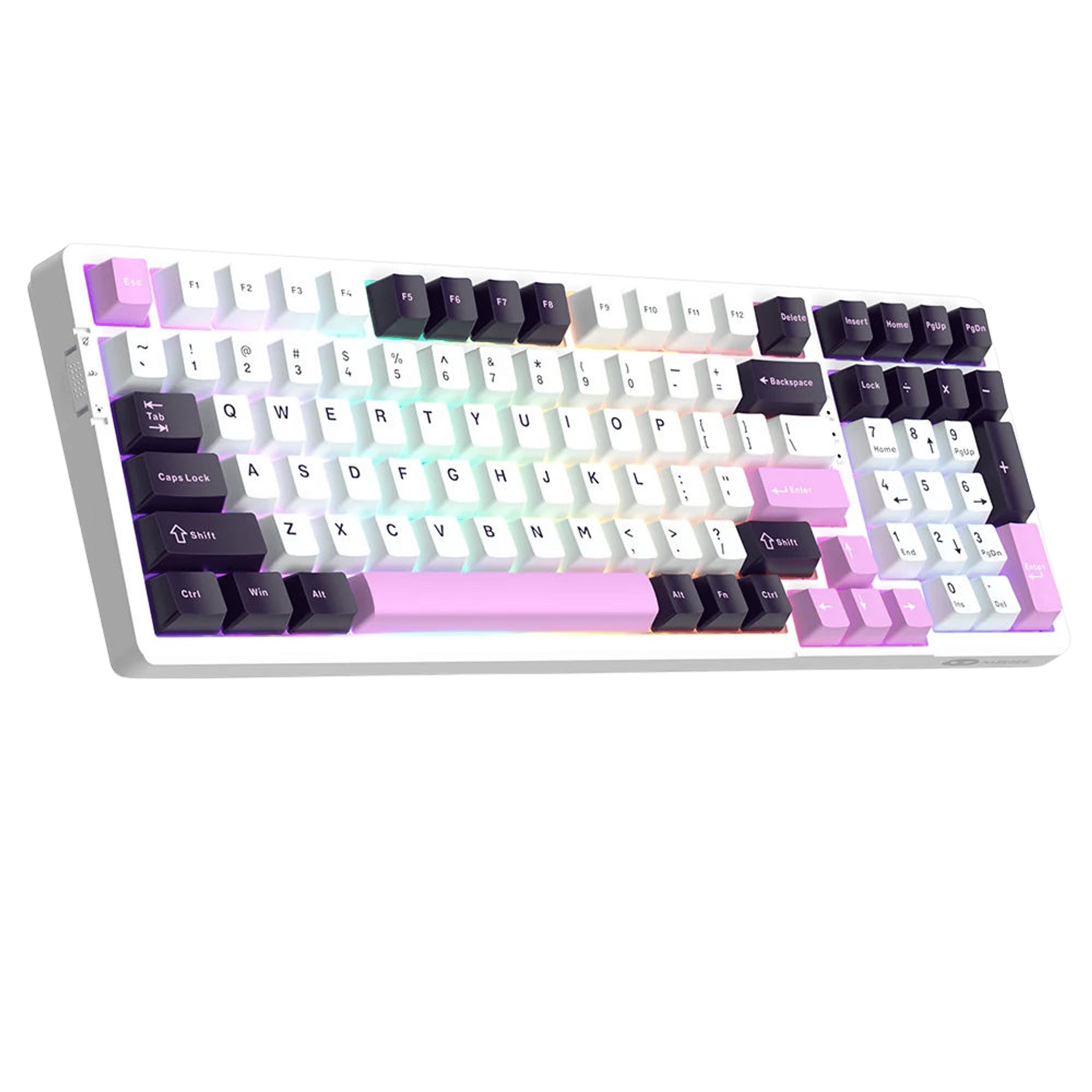 Magegee Light100 Purple Jade Mechanical Gaming Keyboard — image 2