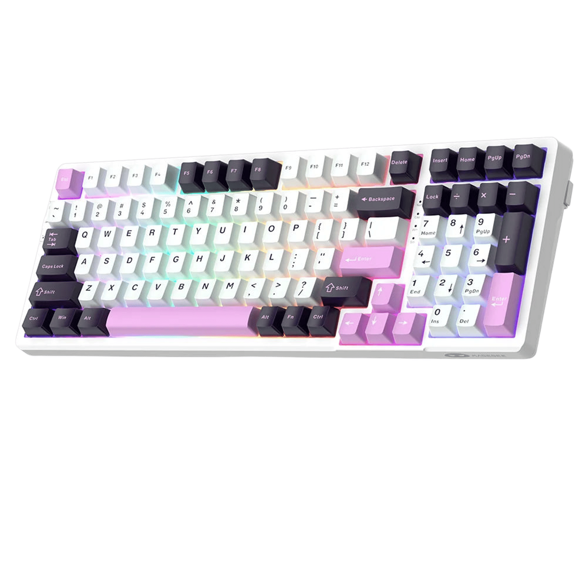 Magegee Light100 Purple Jade Mechanical Gaming Keyboard — image 3