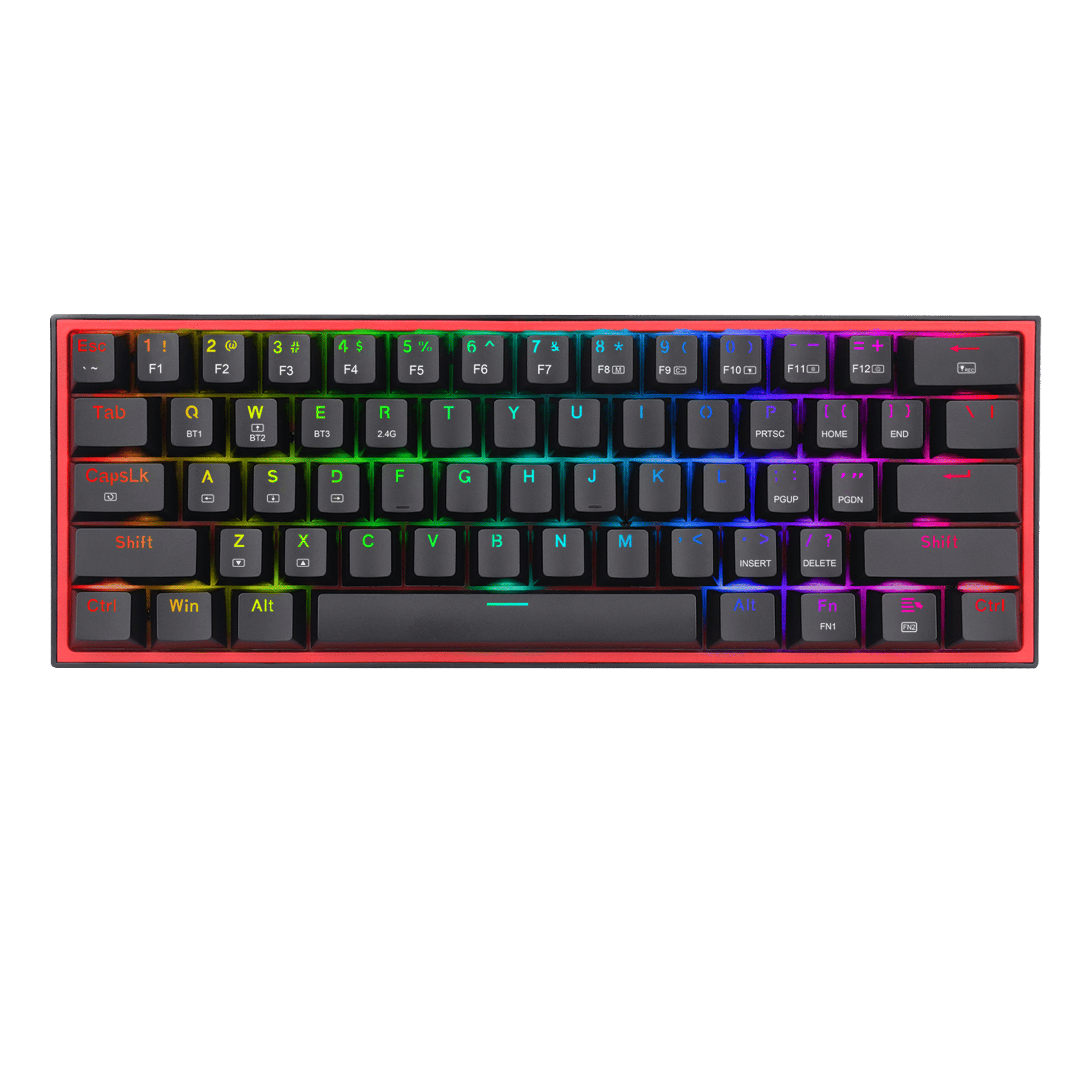Redragon FIZZ PRO K616 60% Wireless Mechanical Keyboard — image 1