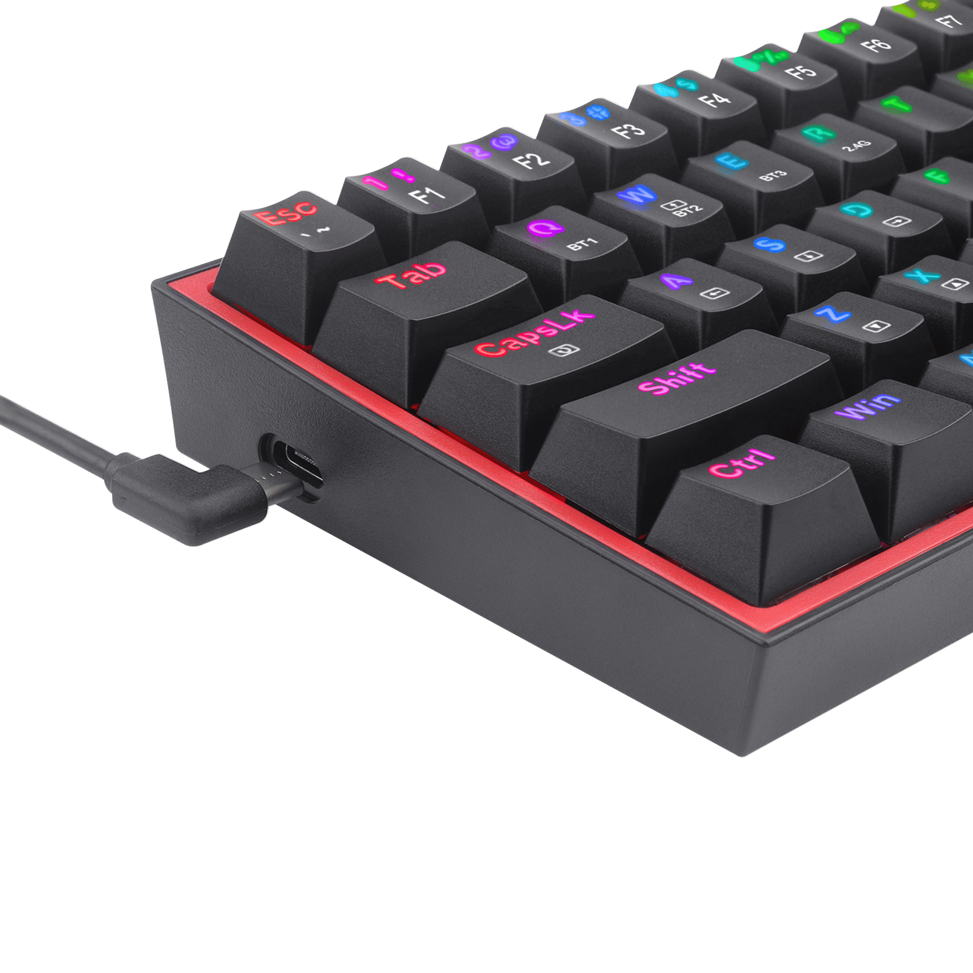 Redragon FIZZ PRO K616 60% Wireless Mechanical Keyboard — image 5