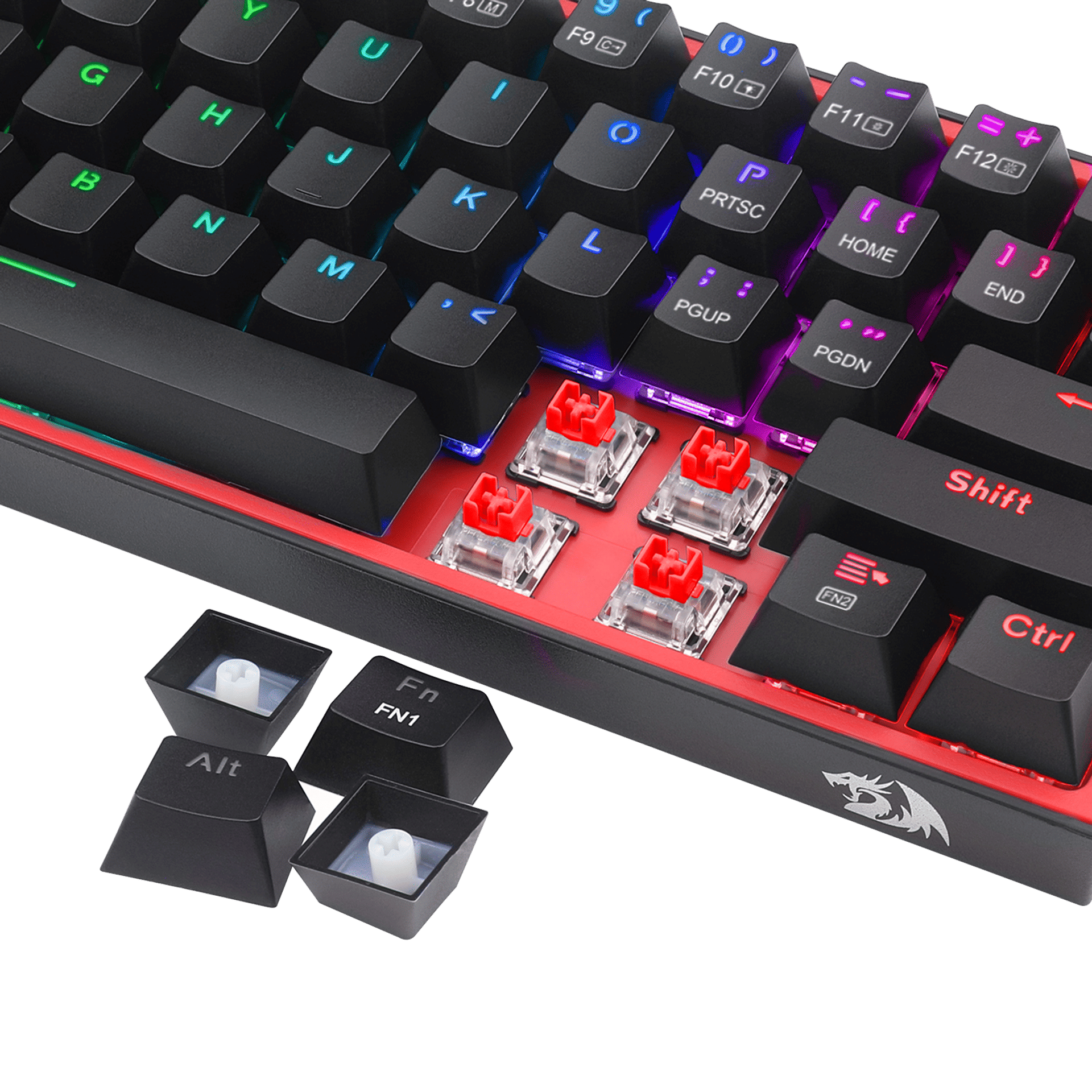 Redragon FIZZ PRO K616 60% Wireless Mechanical Keyboard — image 4