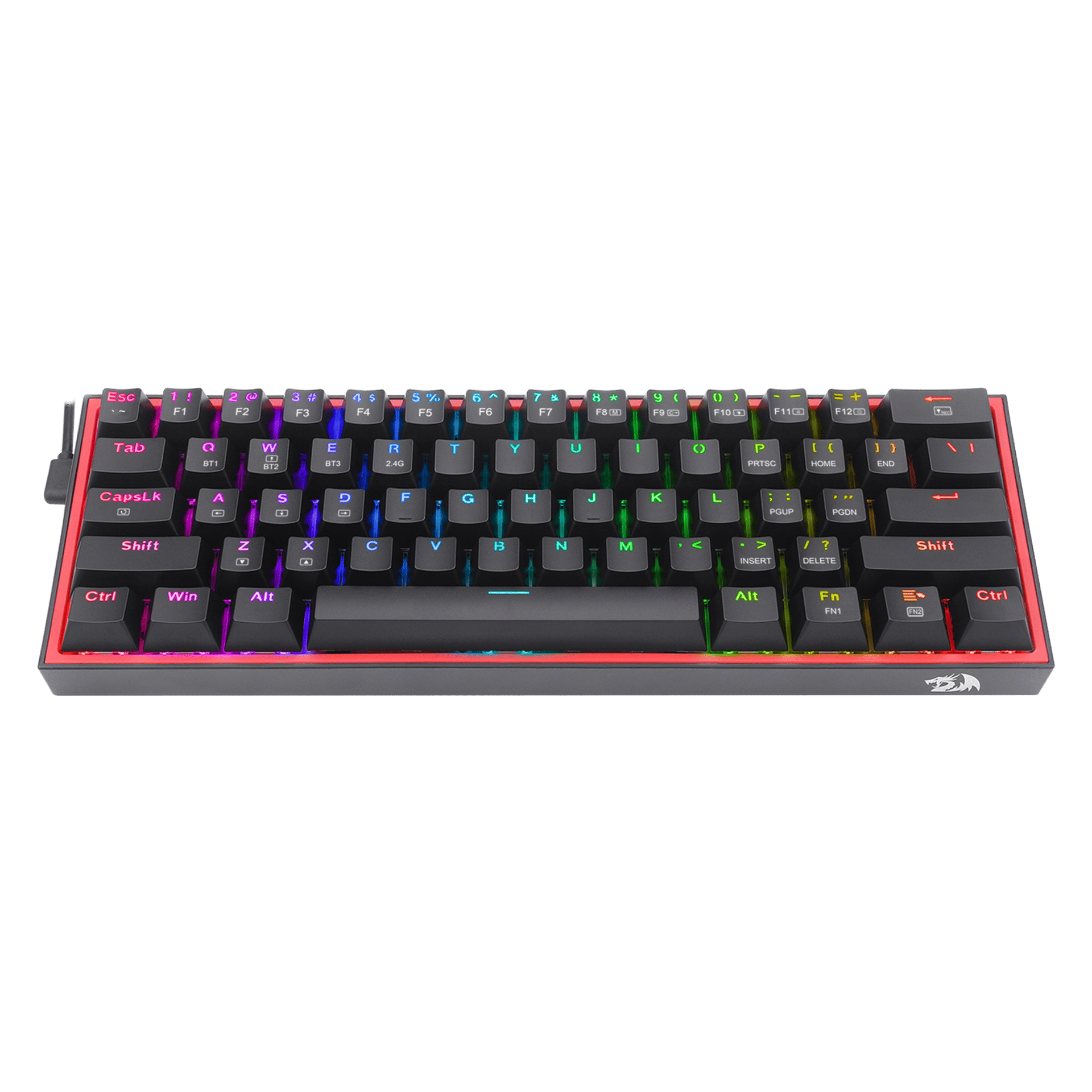 Redragon FIZZ PRO K616 60% Wireless Mechanical Keyboard — image 2