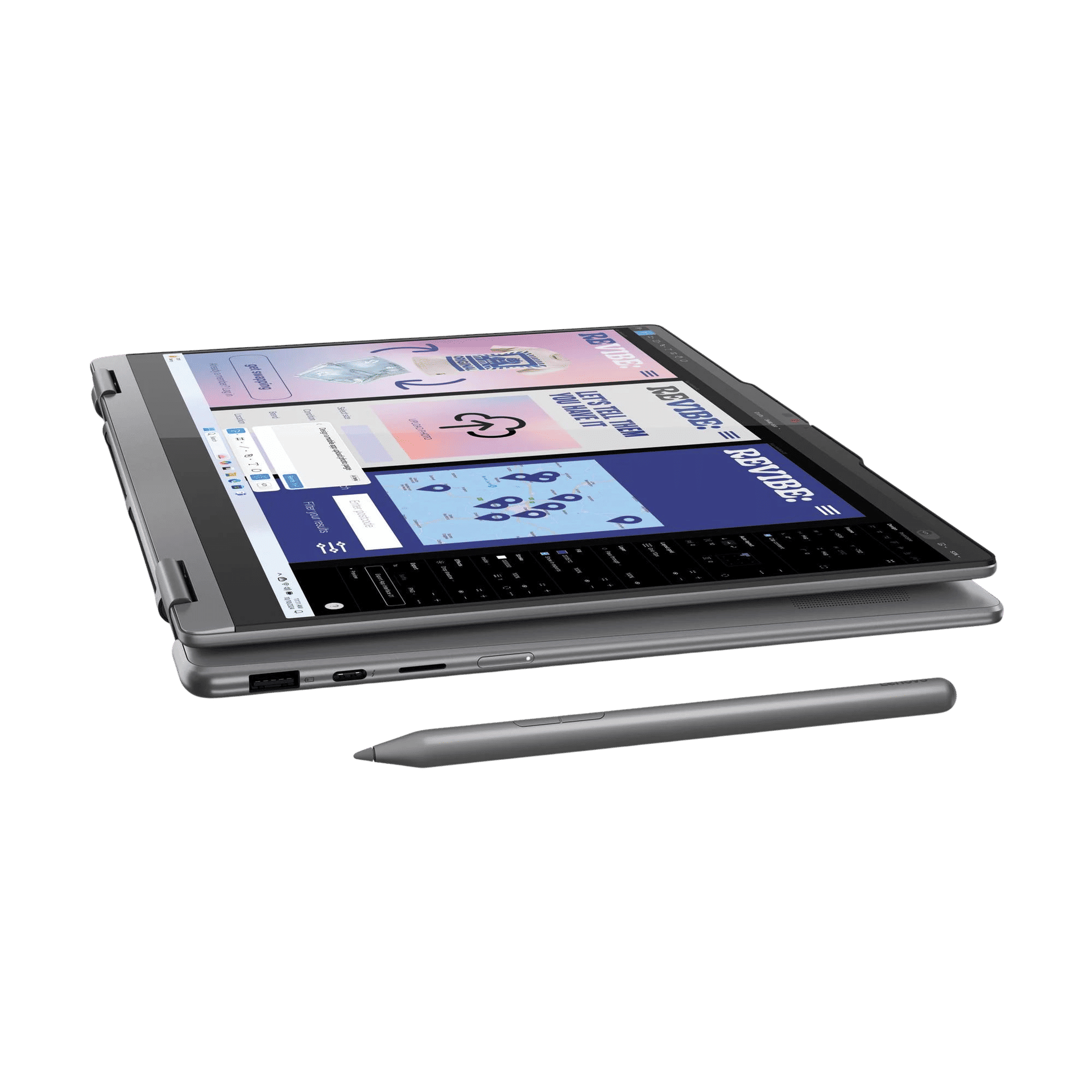 Lenovo Yoga 7 2-in-1 14ILL10 - Core Ultra 7 256V - RAM 16GB - SSD 512GB - Arc Graphics 140V - 14" WUXGA OLED 60Hz Touch — image 2