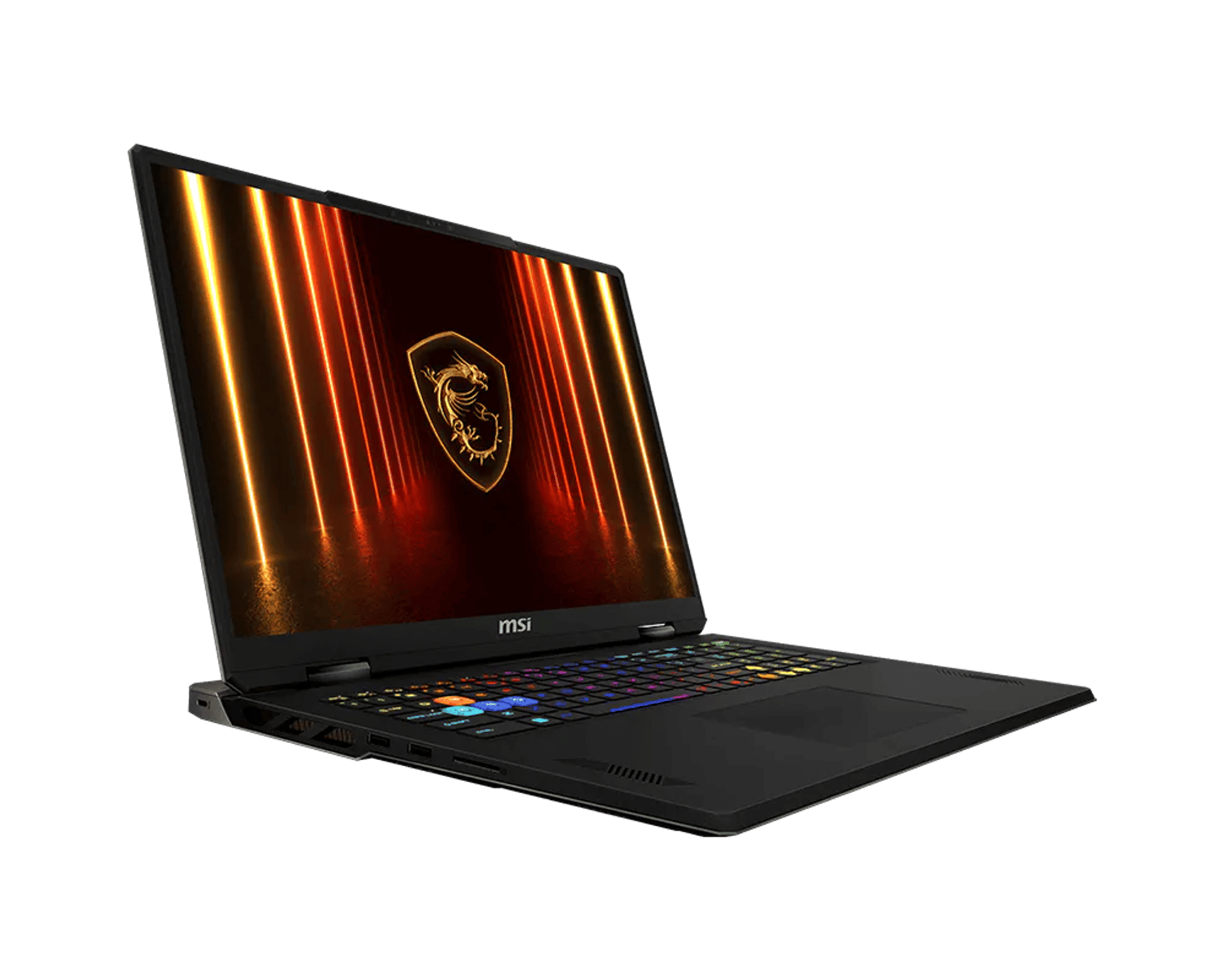 MSI Vector A18 HX A9WIG - Ryzen 9 9955HX - RAM 64GB - SSD 2TB - RTX 5080 16GB - 18” QHD+ IPS 240Hz — image 4