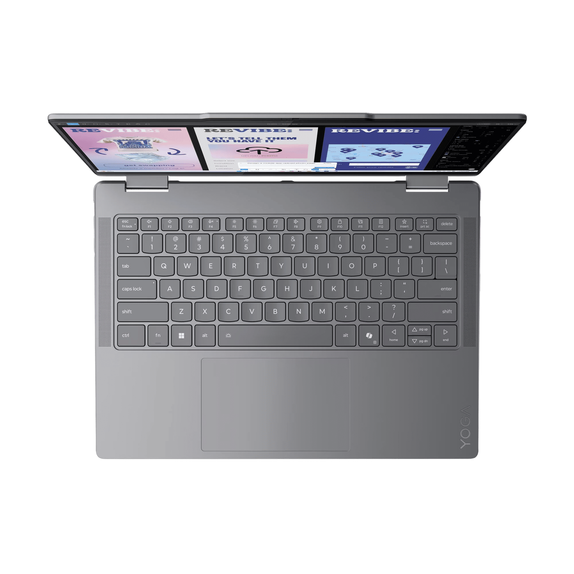Lenovo Yoga 7 2-in-1 14ILL10 - Core Ultra 7 256V - RAM 16GB - SSD 512GB - Arc Graphics 140V - 14" WUXGA OLED 60Hz Touch — image 4