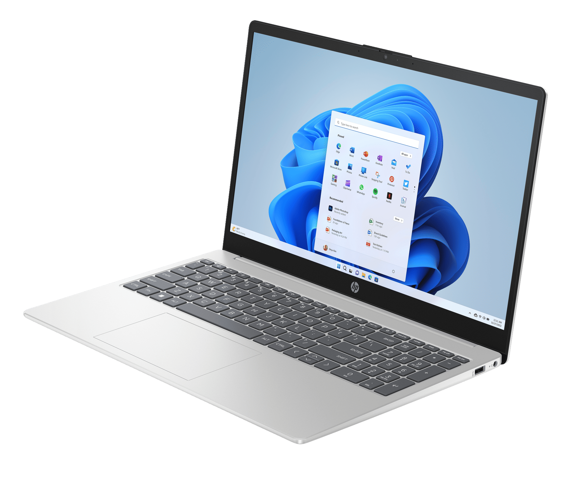 HP Laptop 15-fd0097nq - Core i3-1315U - RAM 8GB - SSD 512GB - UHD Graphics - 15.6" FHD — image 2