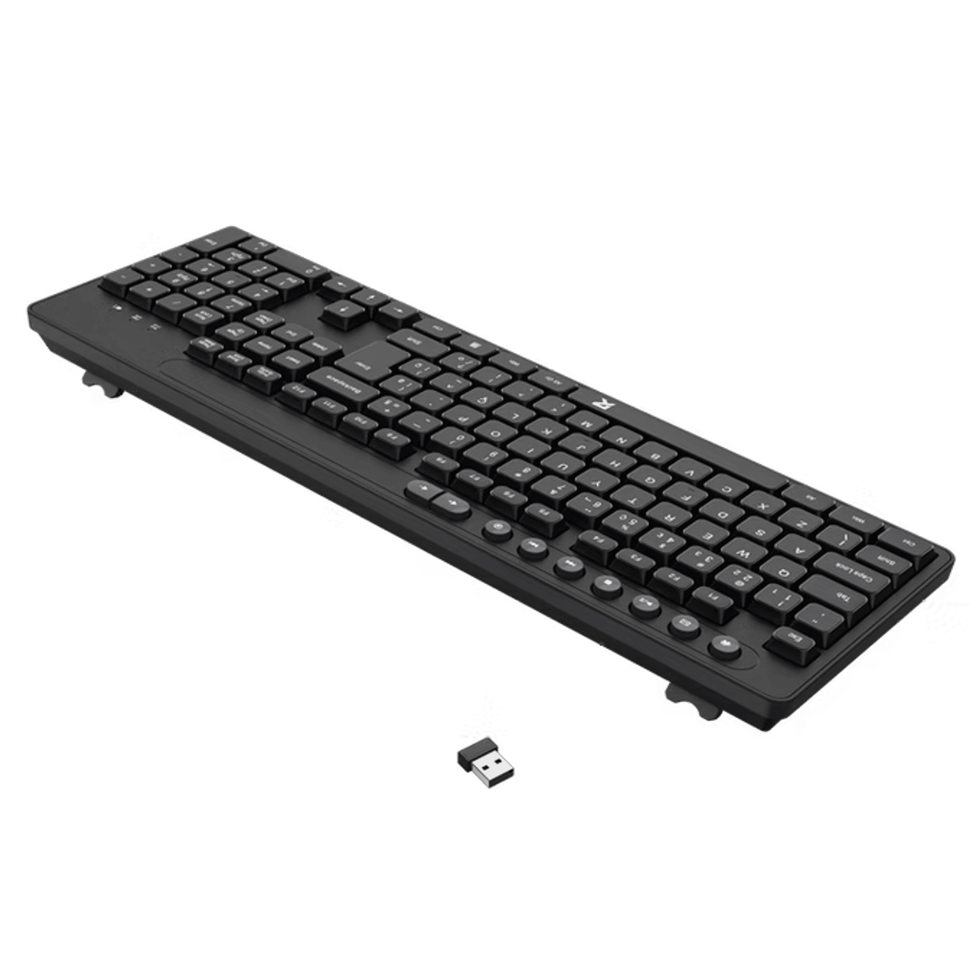 Redragon BK-7094 Full-sized Wireless Office Keyboard Arabic Layout — image 3