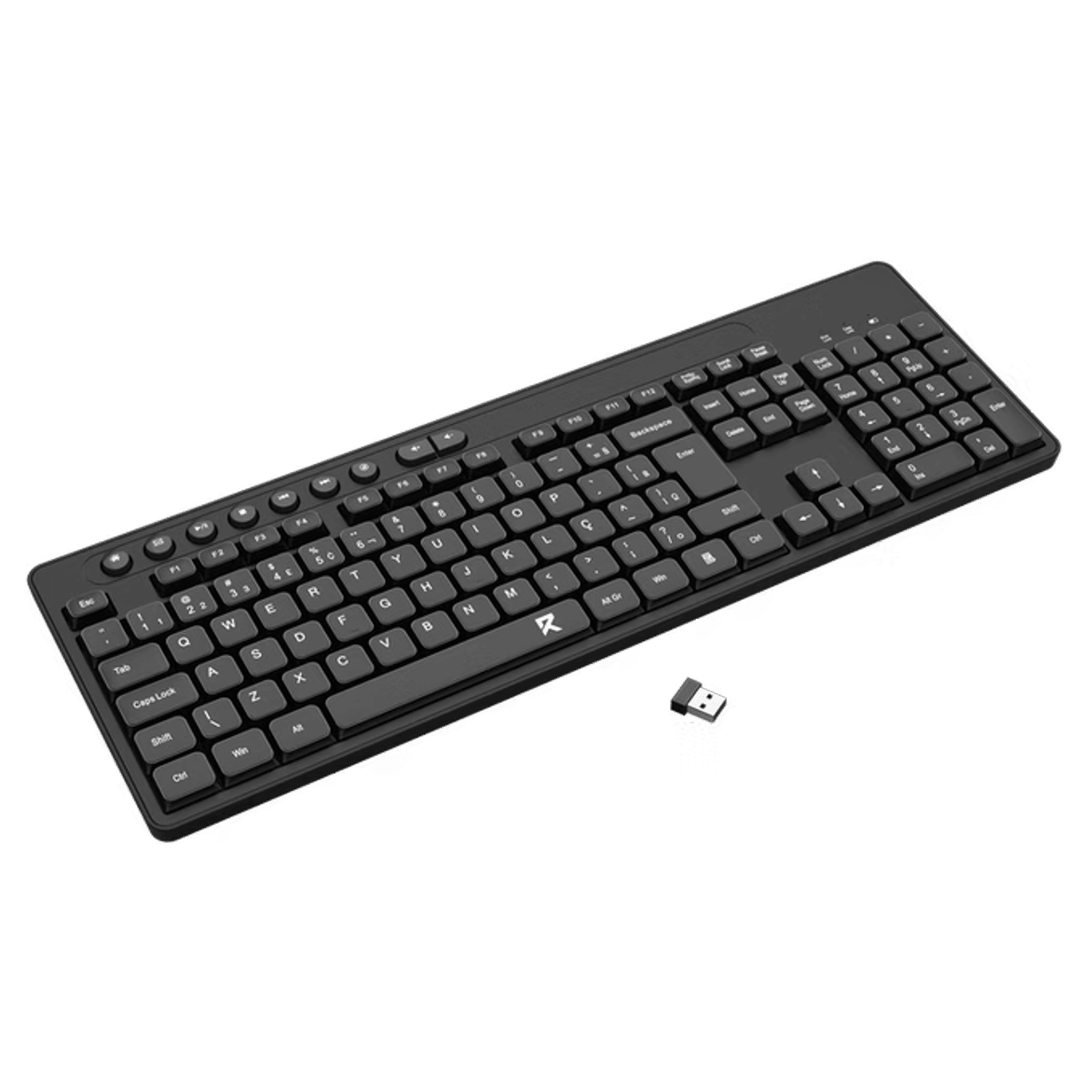 Redragon BK-7094 Full-sized Wireless Office Keyboard Arabic Layout — image 5